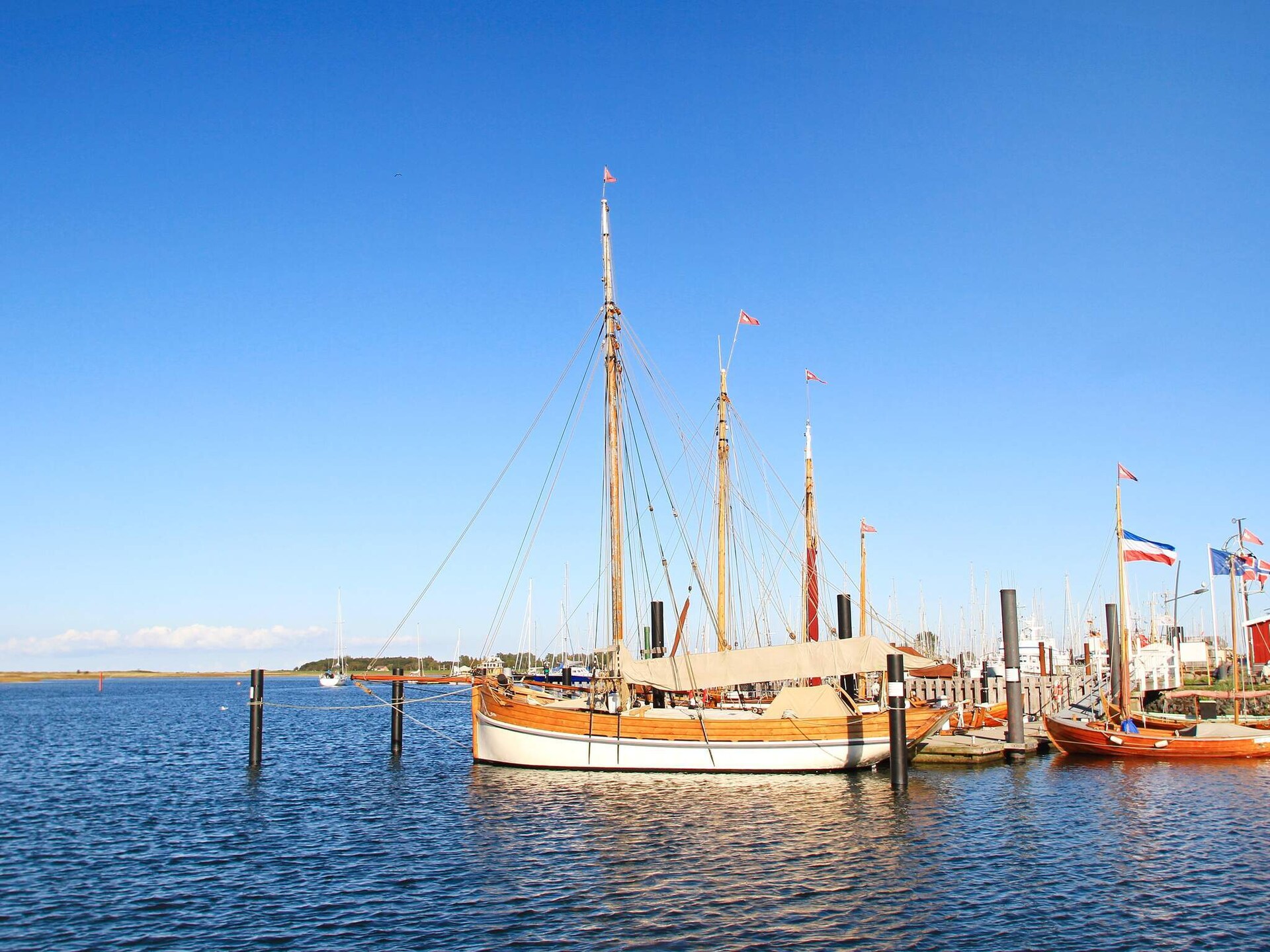 Gelijkvloers appartement aan de Oostzee met panoramisch uitzicht op de jachthaven - foto 34