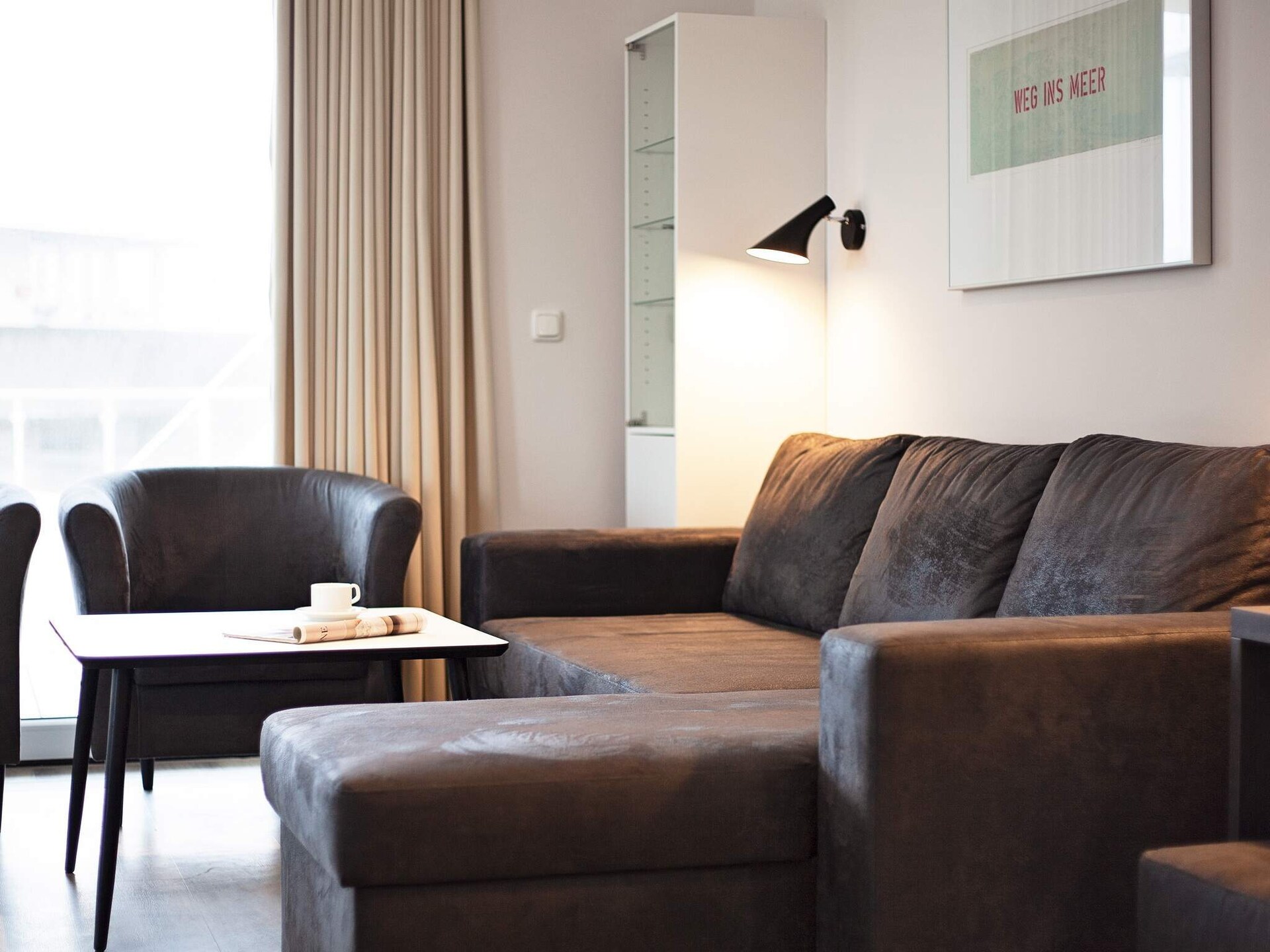 Gelijkvloers appartement aan de Oostzee met panoramisch uitzicht op de jachthaven - foto 15