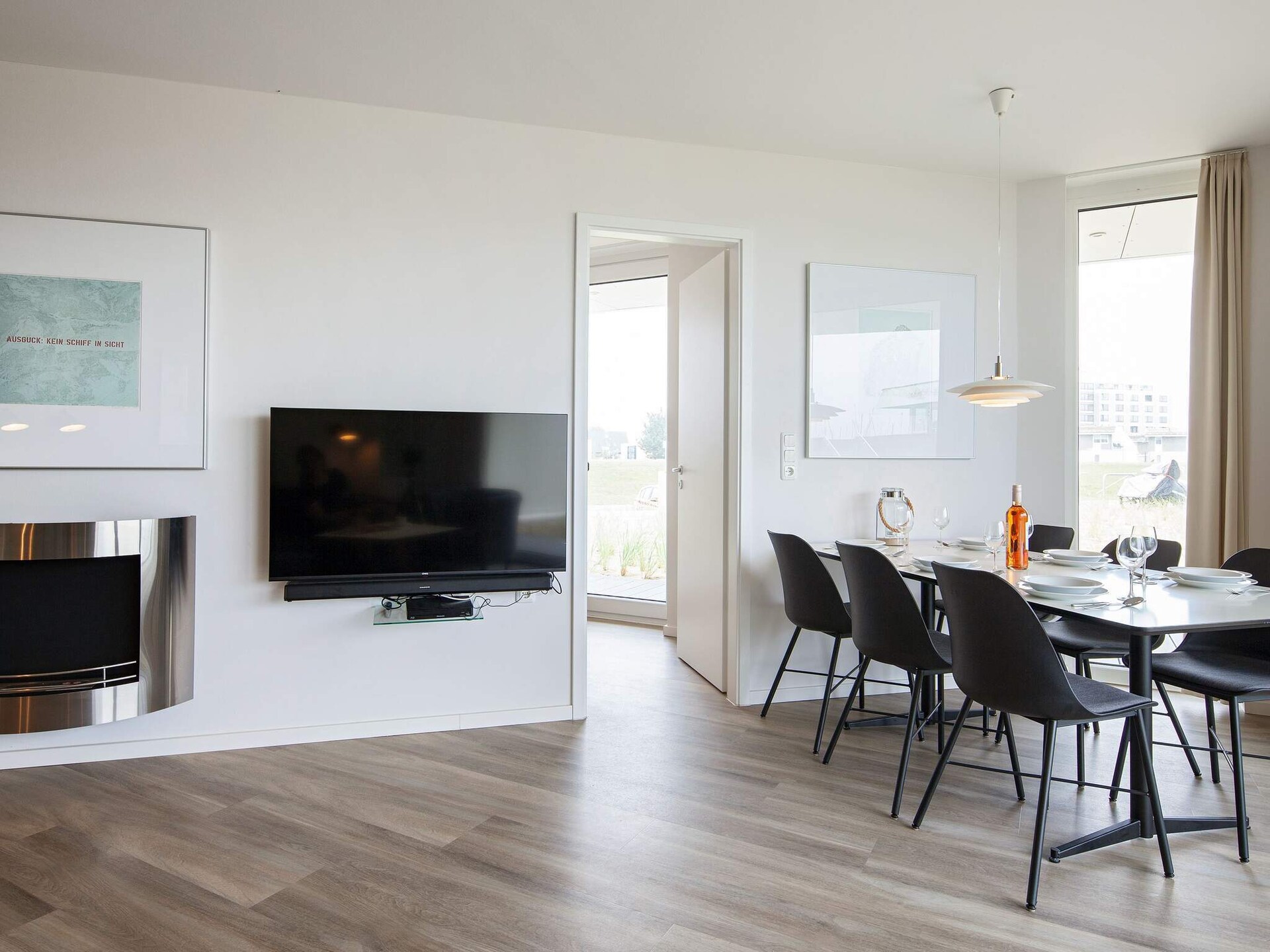 Gelijkvloers appartement aan de Oostzee met panoramisch uitzicht op de jachthaven - foto 30