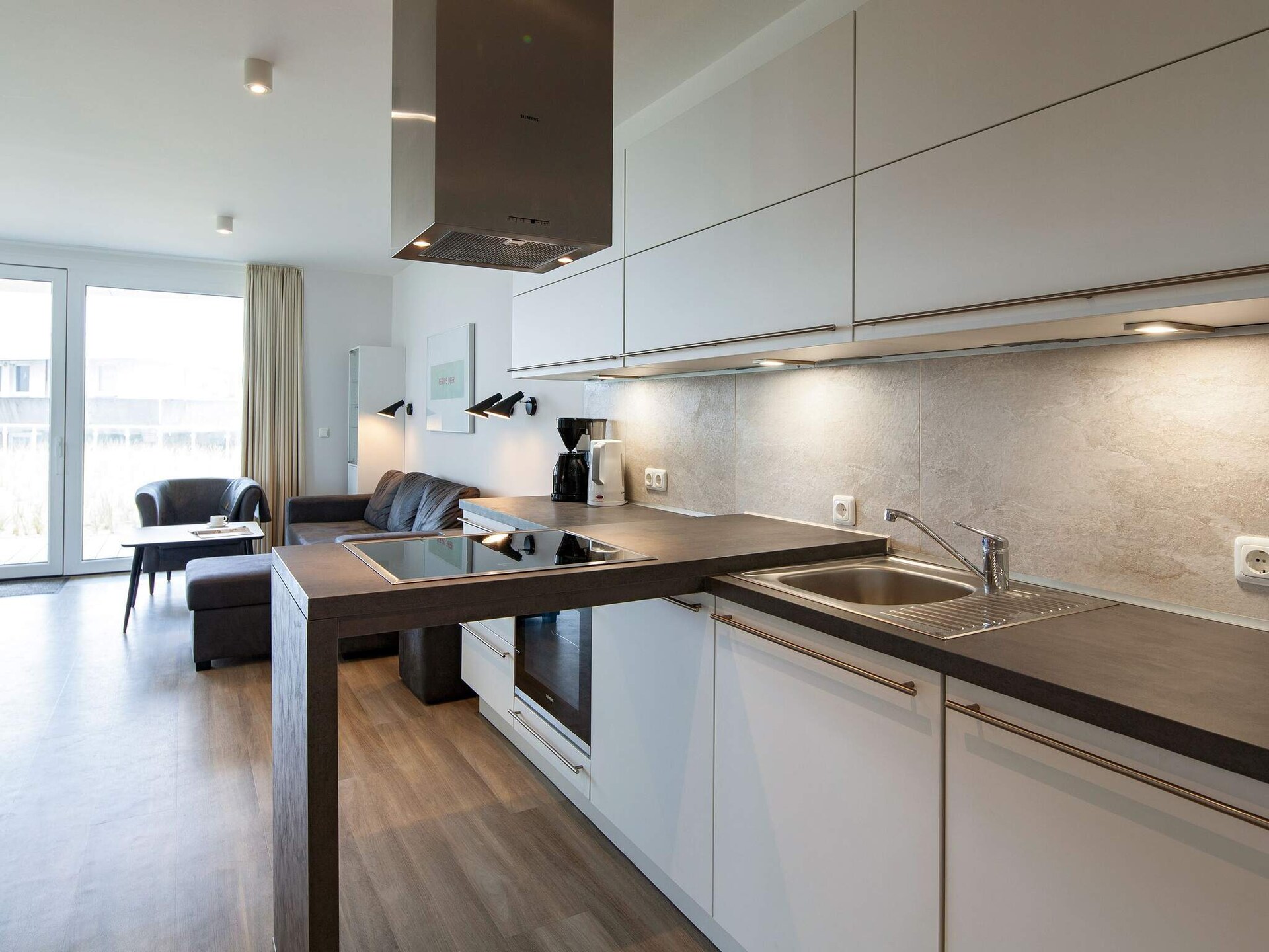 Gelijkvloers appartement aan de Oostzee met panoramisch uitzicht op de jachthaven - foto 33
