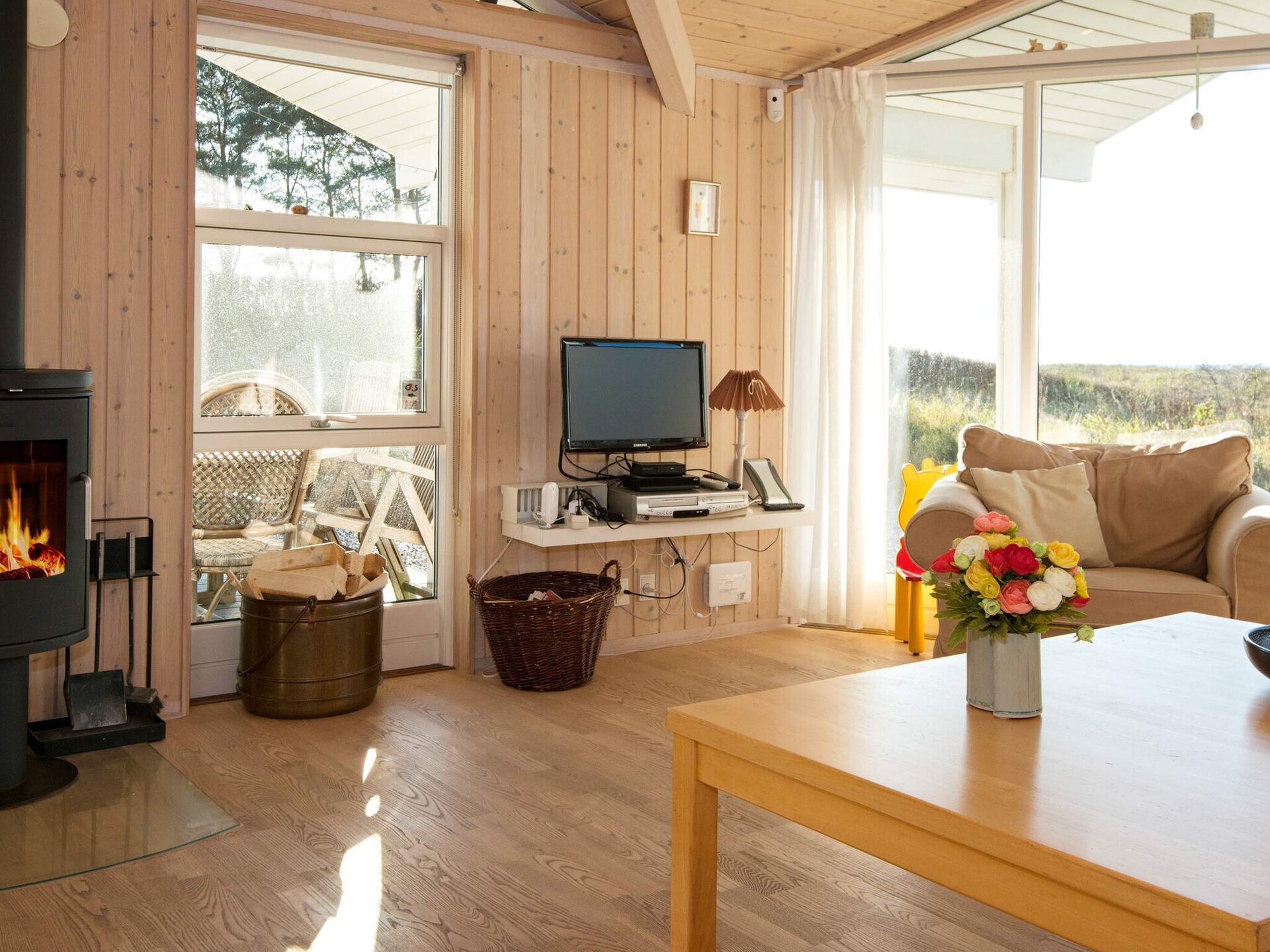 Gezellig vakantiehuis voor 6 personen in Knebel - foto 25