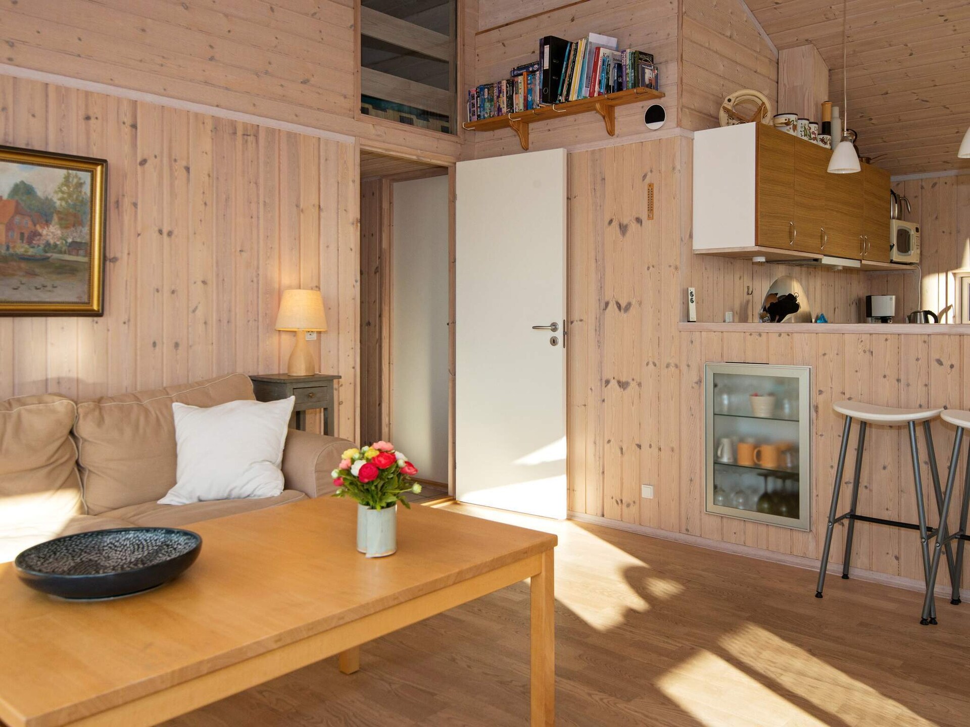 Gezellig vakantiehuis voor 6 personen in Knebel - foto 28