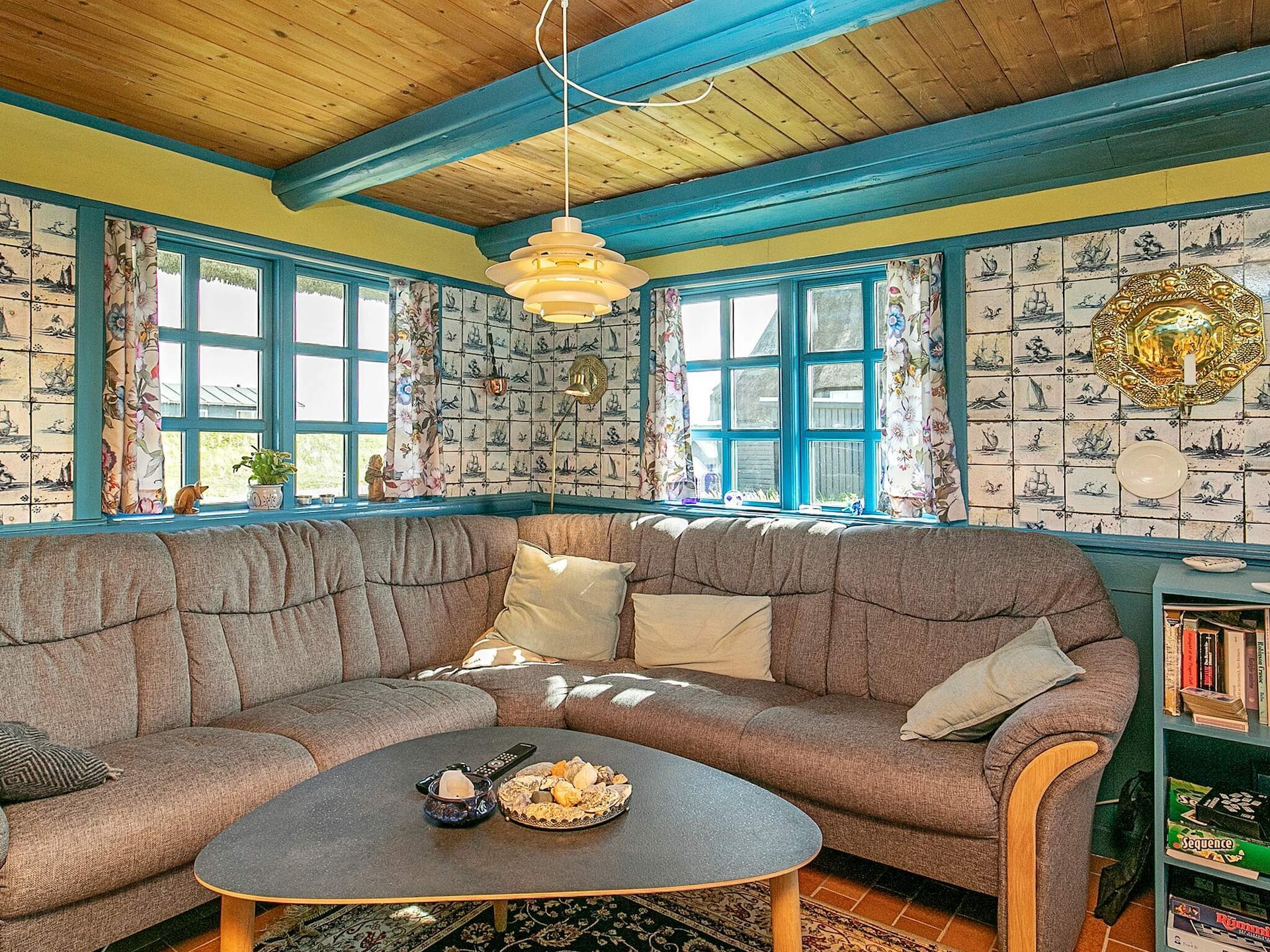 Authentiek vissershuisje met rieten dak, 70m van Noordzeestrand in Fjand - foto 14