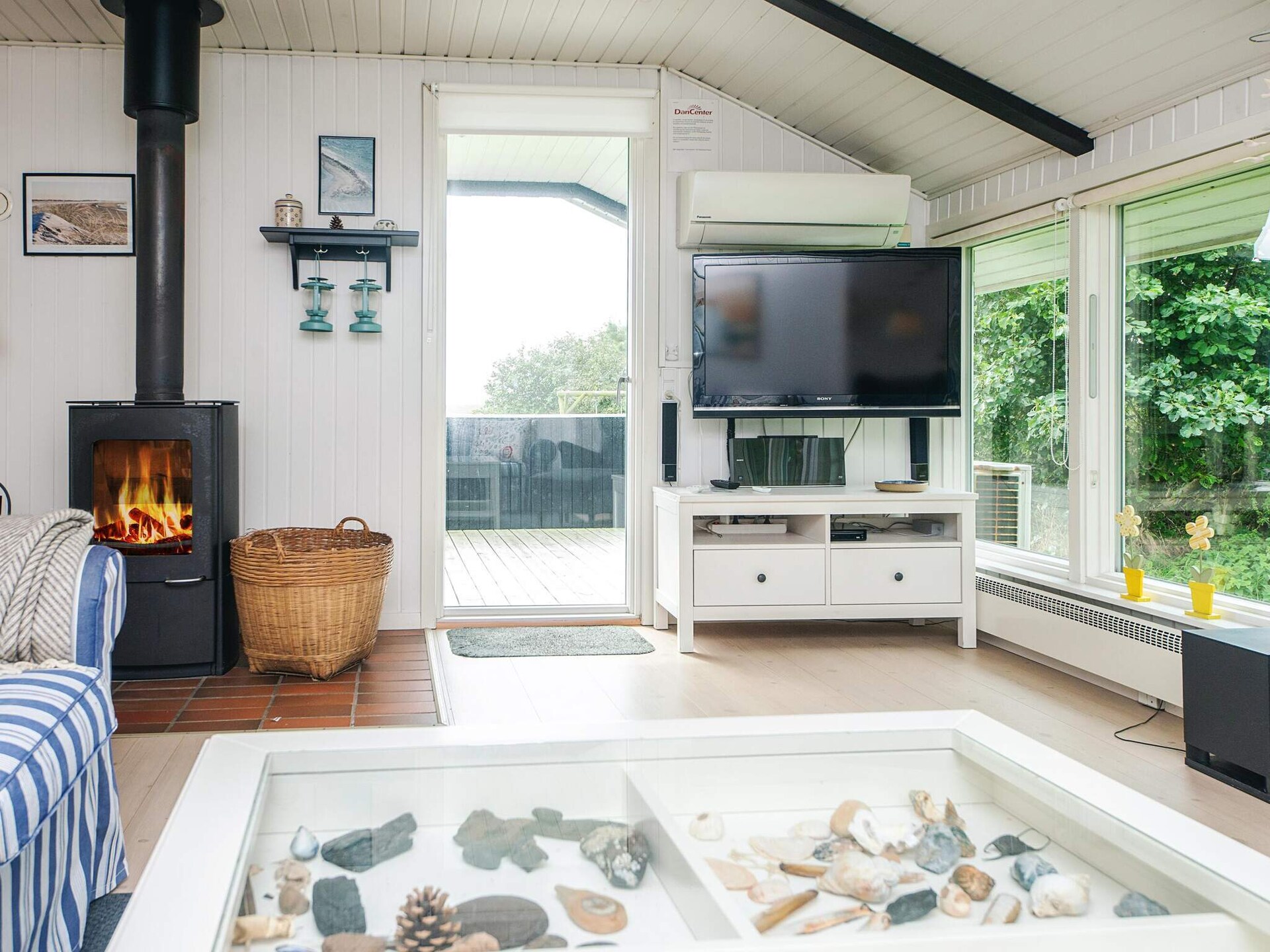 Vrijstaand vakantiehuis met panoramisch uitzicht op 700m van de zee in Blåvand - foto 30