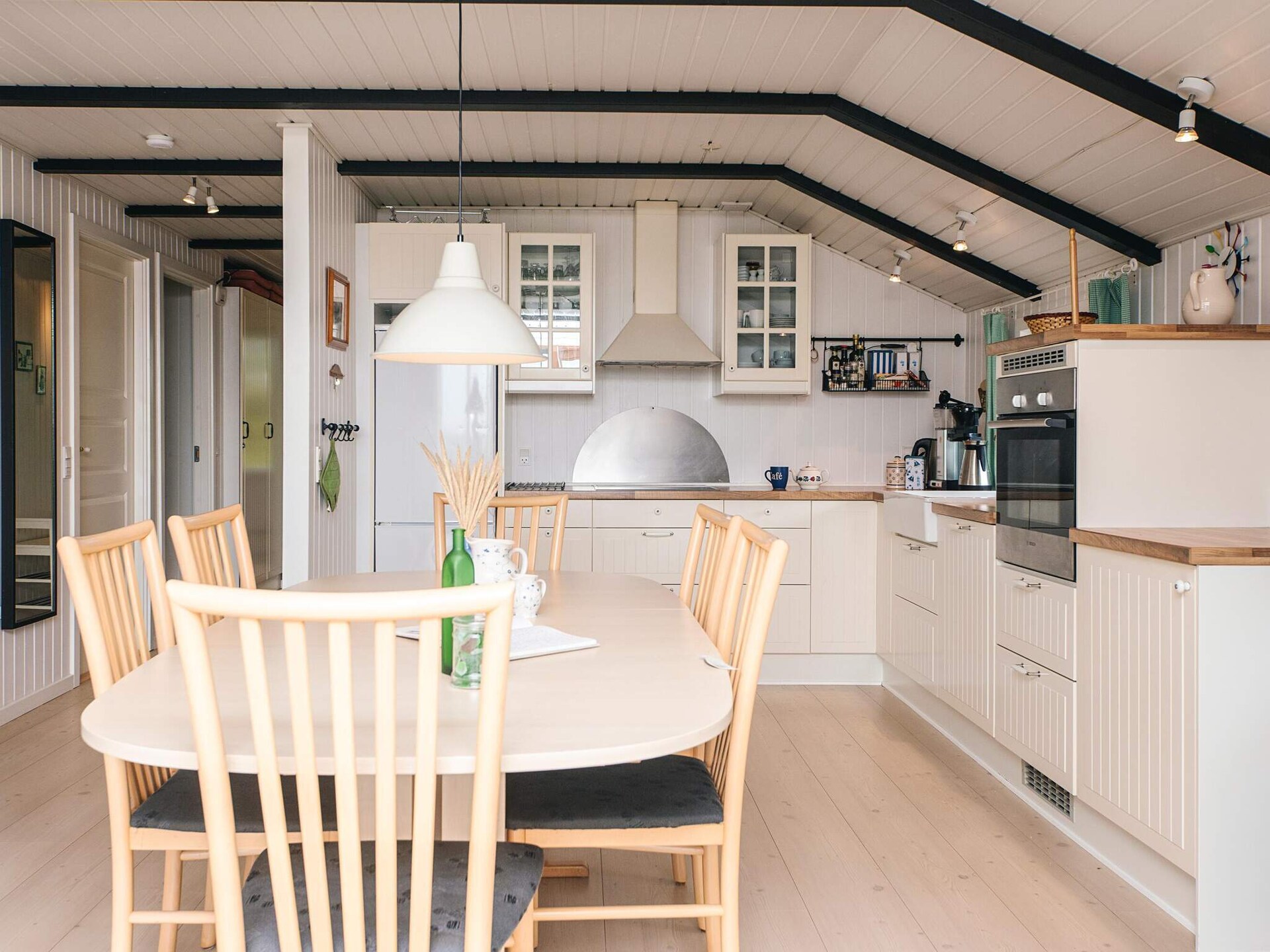 Vrijstaand vakantiehuis met panoramisch uitzicht op 700m van de zee in Blåvand - foto 25