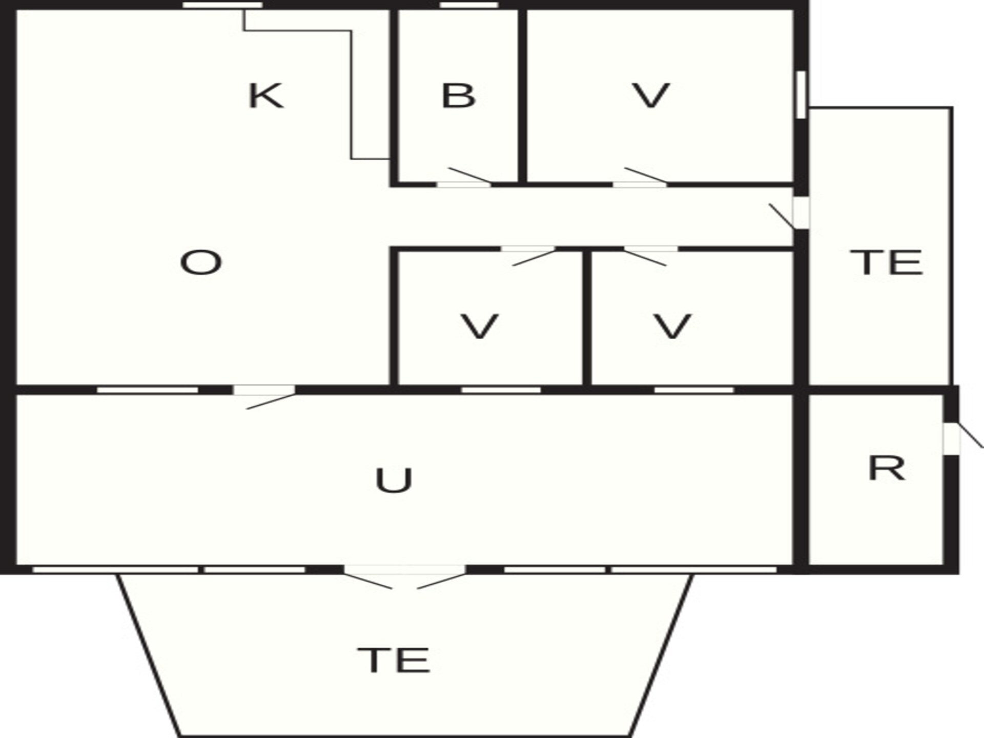 6-persoons vakantiehuis in Vinderup vlakbij het strand - foto 39