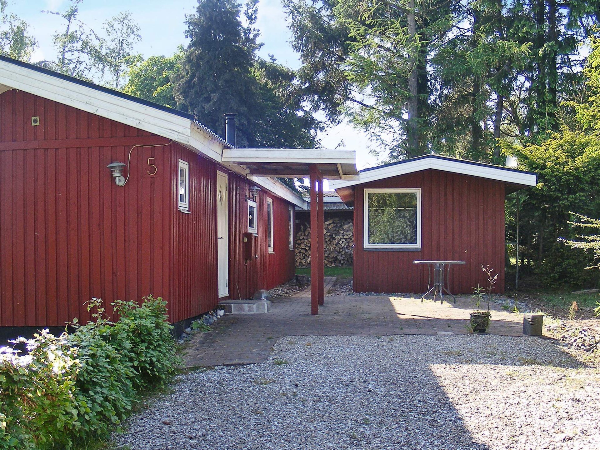 Op 400 m van zee: Traditioneel vakantiehuis in Vordingborg - foto 2