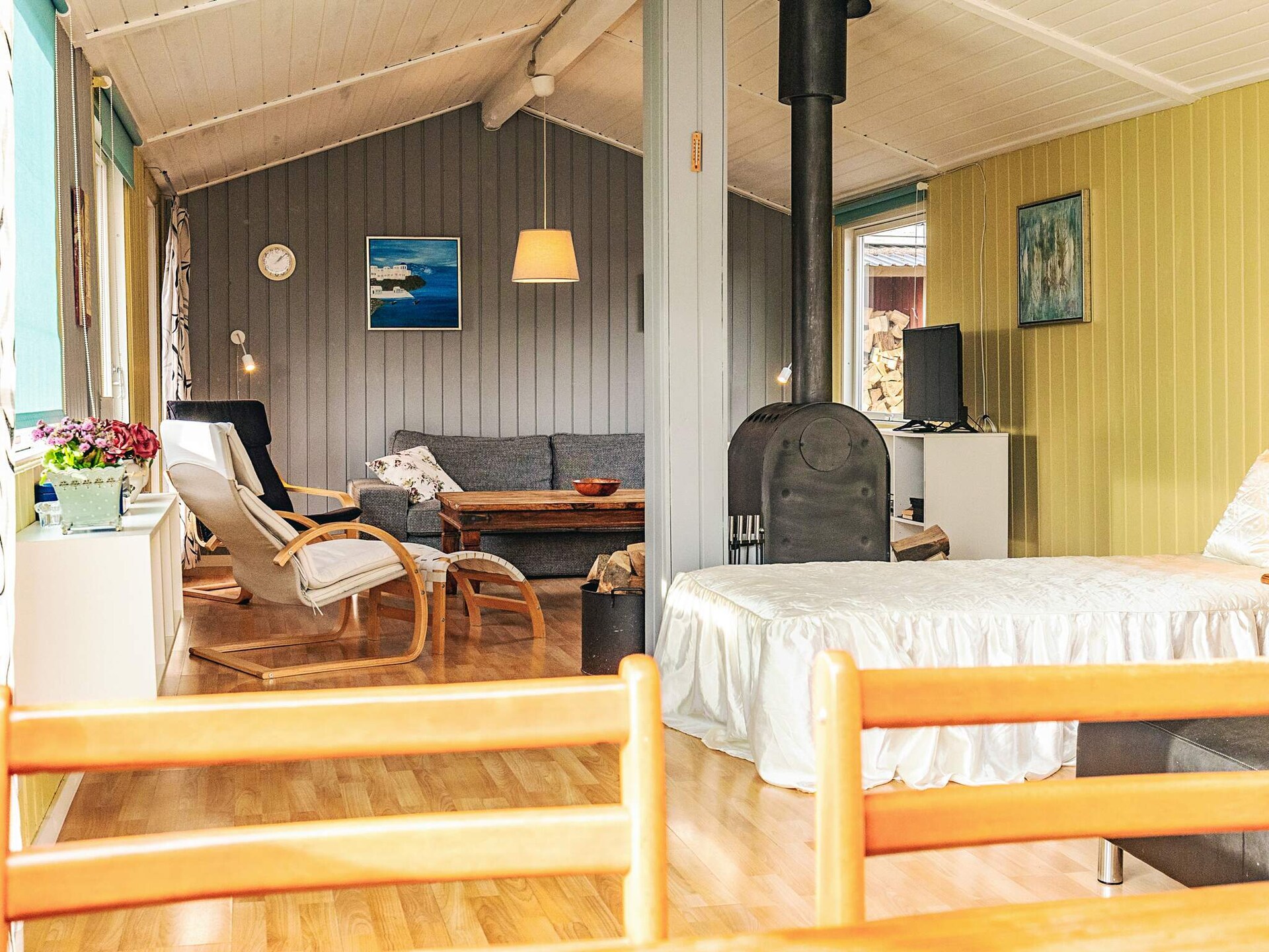 Op 400 m van zee: Traditioneel vakantiehuis in Vordingborg - foto 10