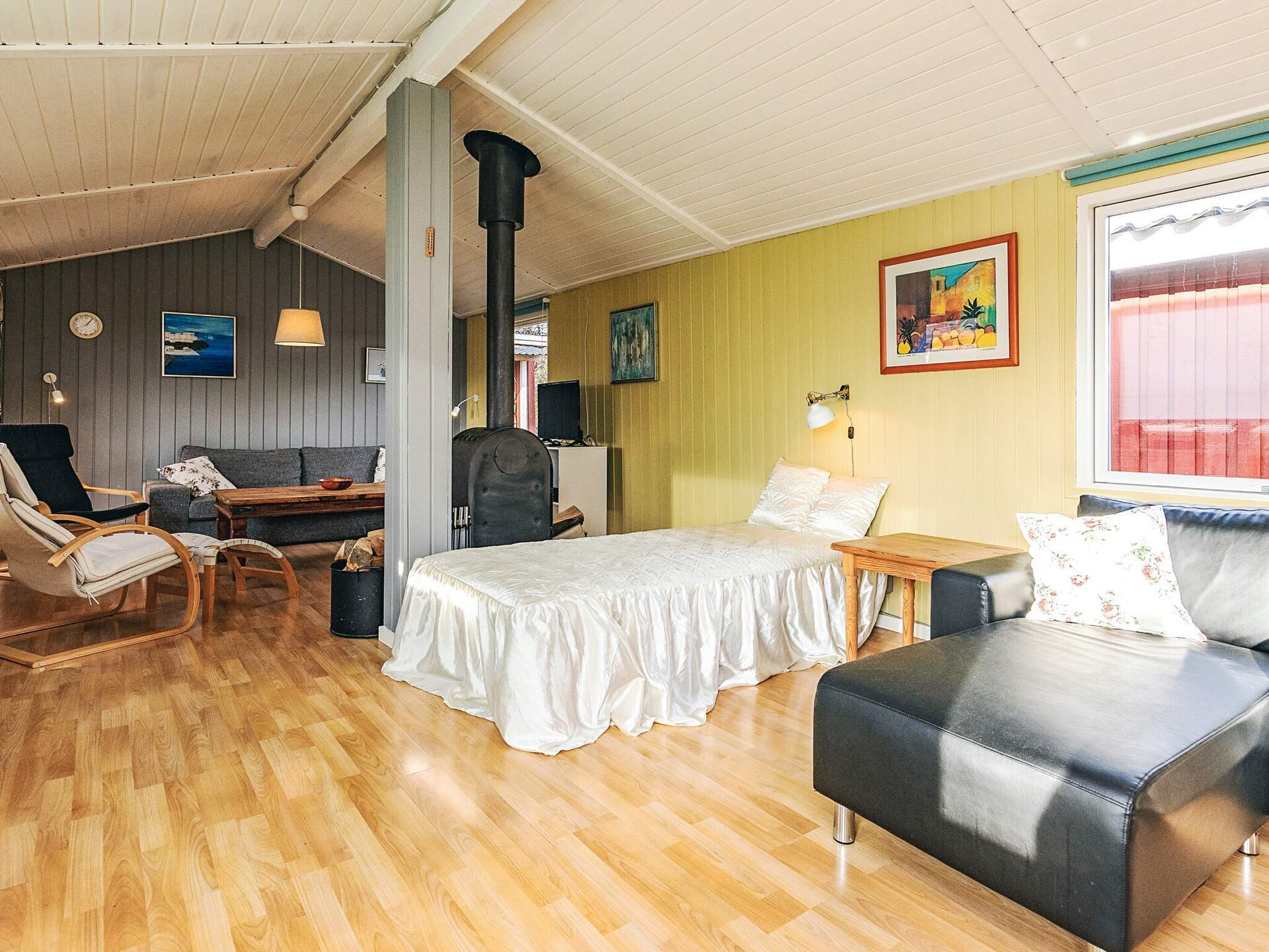 Op 400 m van zee: Traditioneel vakantiehuis in Vordingborg - foto 12
