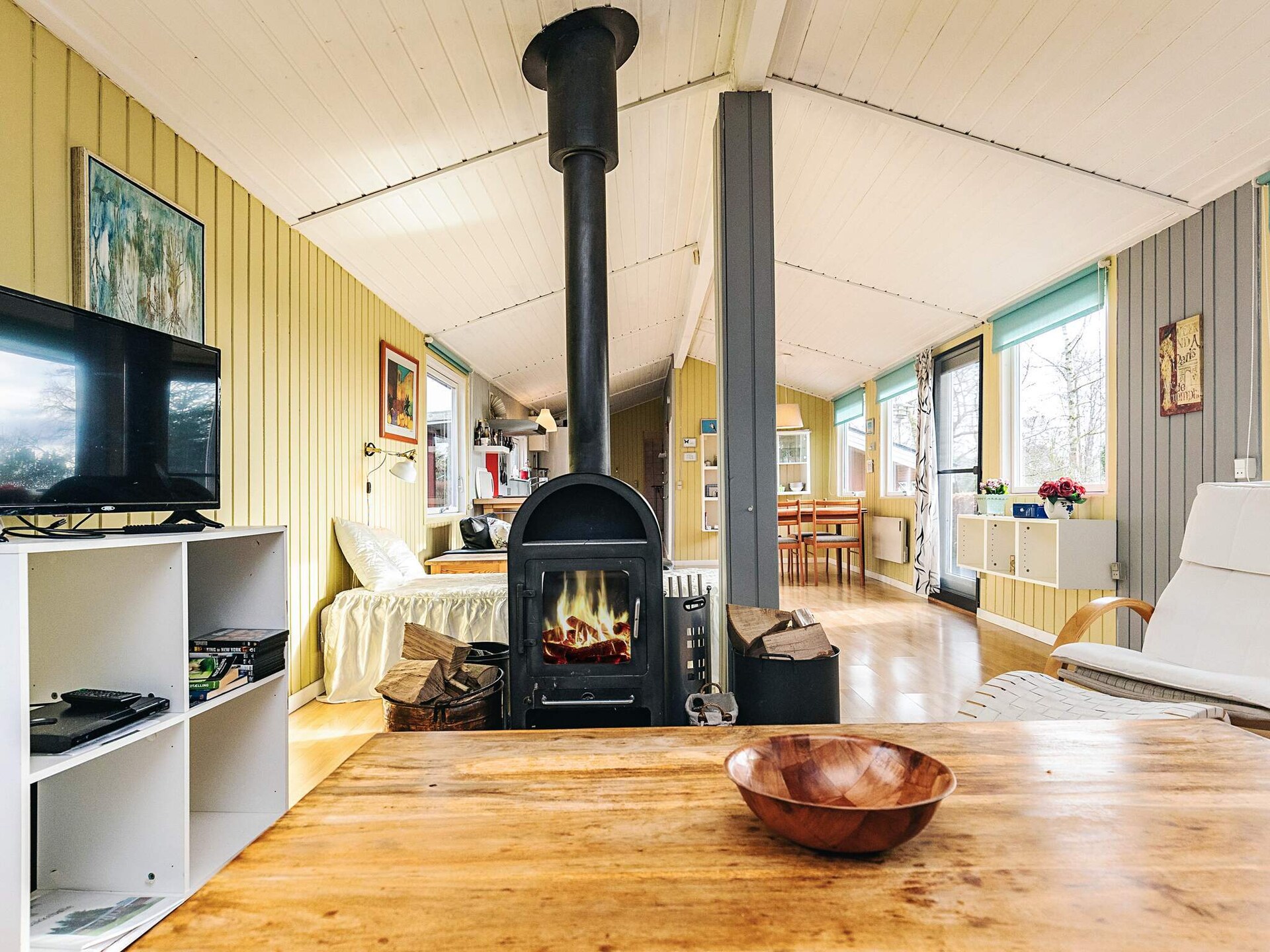 Op 400 m van zee: Traditioneel vakantiehuis in Vordingborg - foto 14