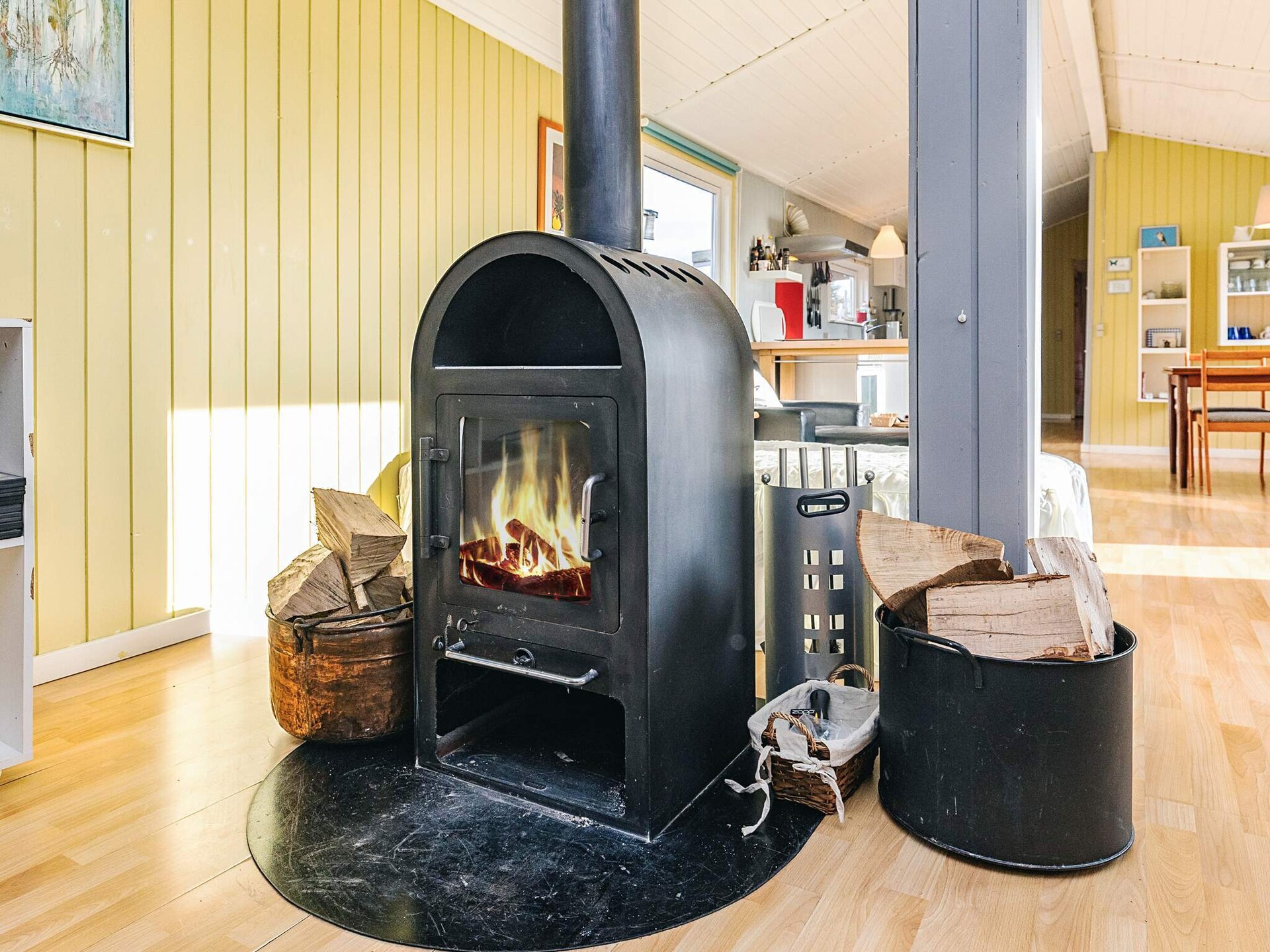 Op 400 m van zee: Traditioneel vakantiehuis in Vordingborg - foto 15