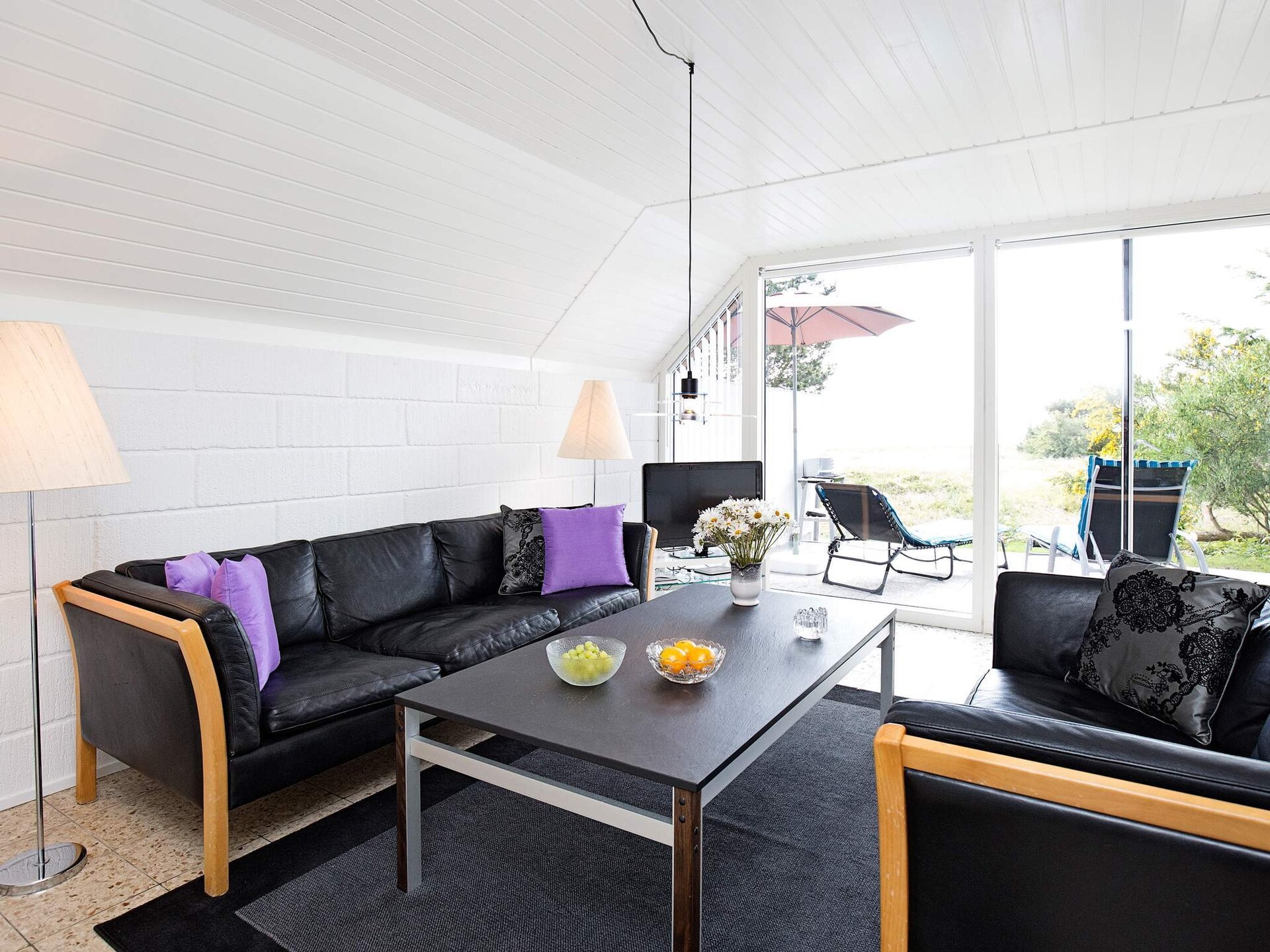Aan zee gelegen vakantiehuis in Sjællands Odde - foto 5