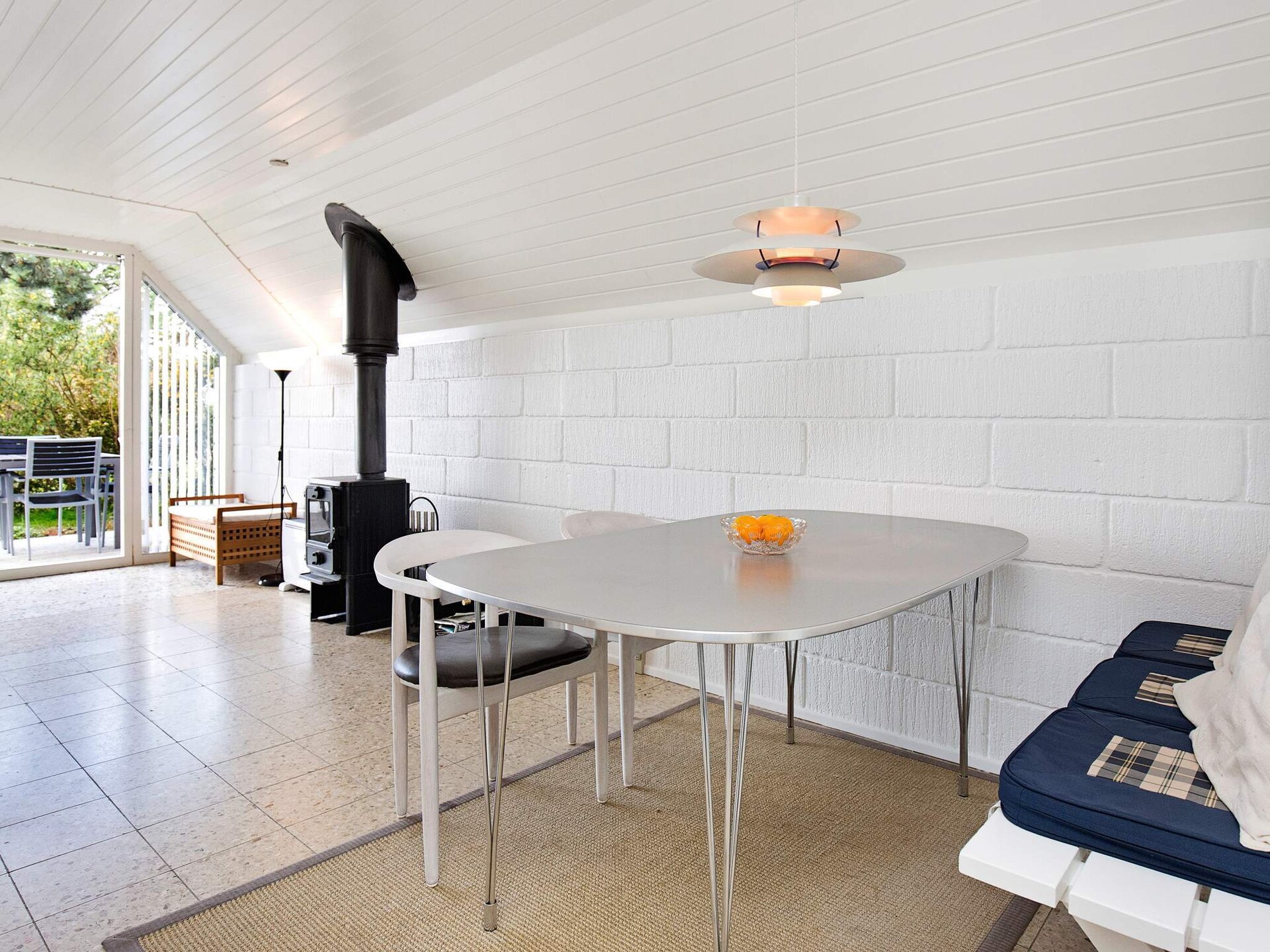 Aan zee gelegen vakantiehuis in Sjællands Odde - foto 9