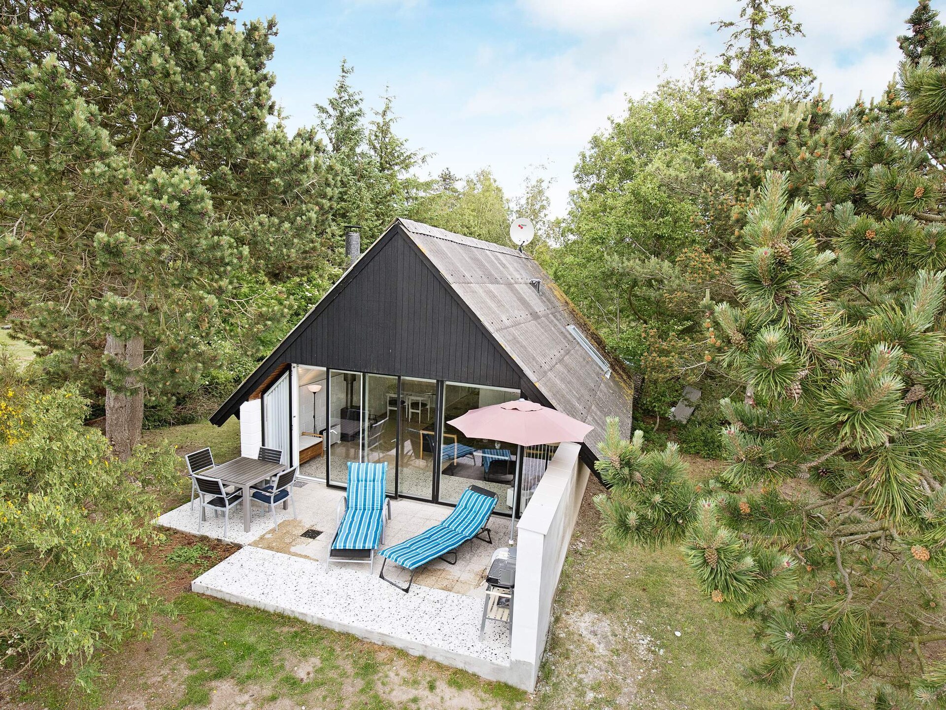 Aan zee gelegen vakantiehuis in Sjællands Odde - foto 17