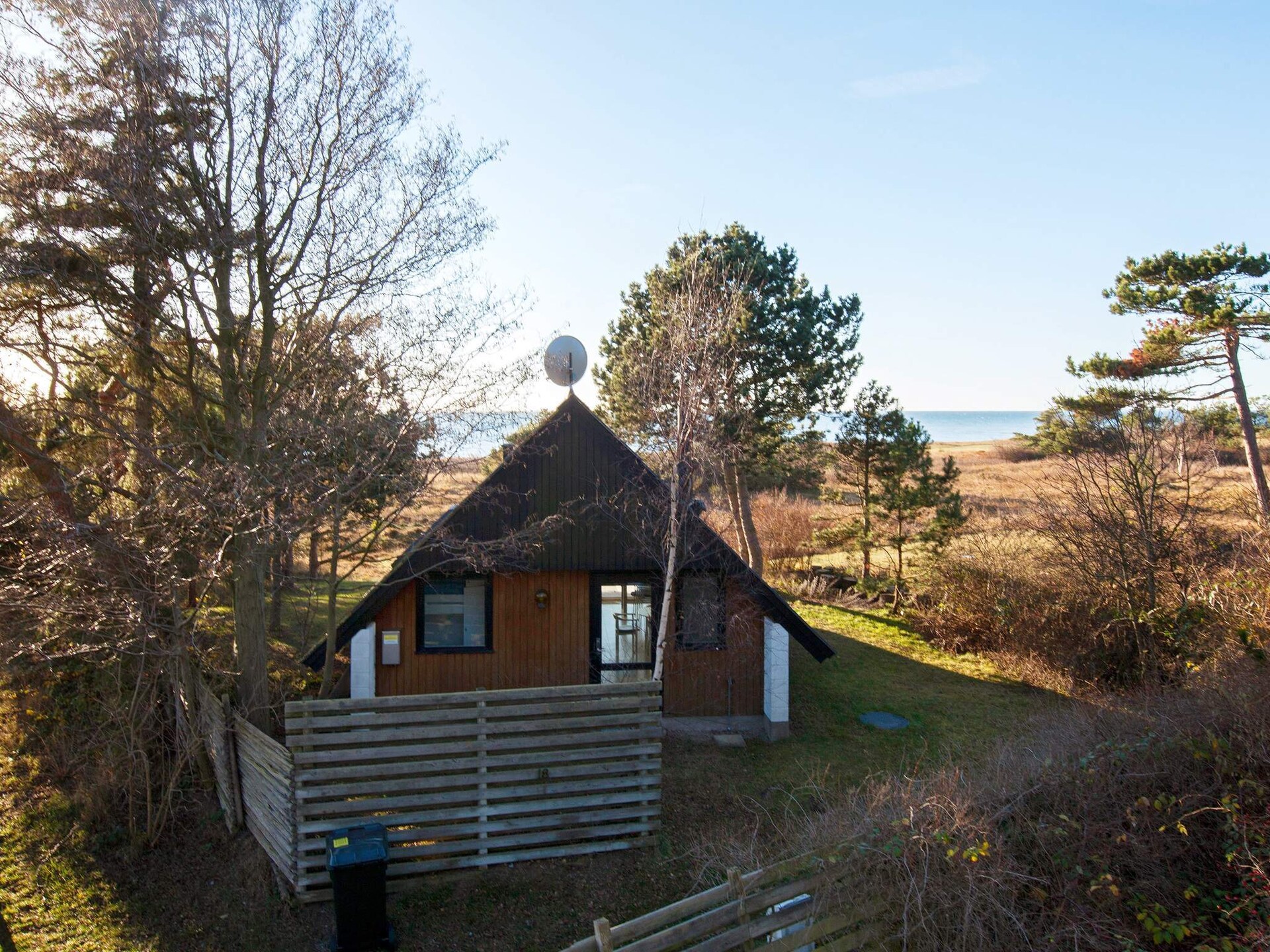 Aan zee gelegen vakantiehuis in Sjællands Odde - foto 18