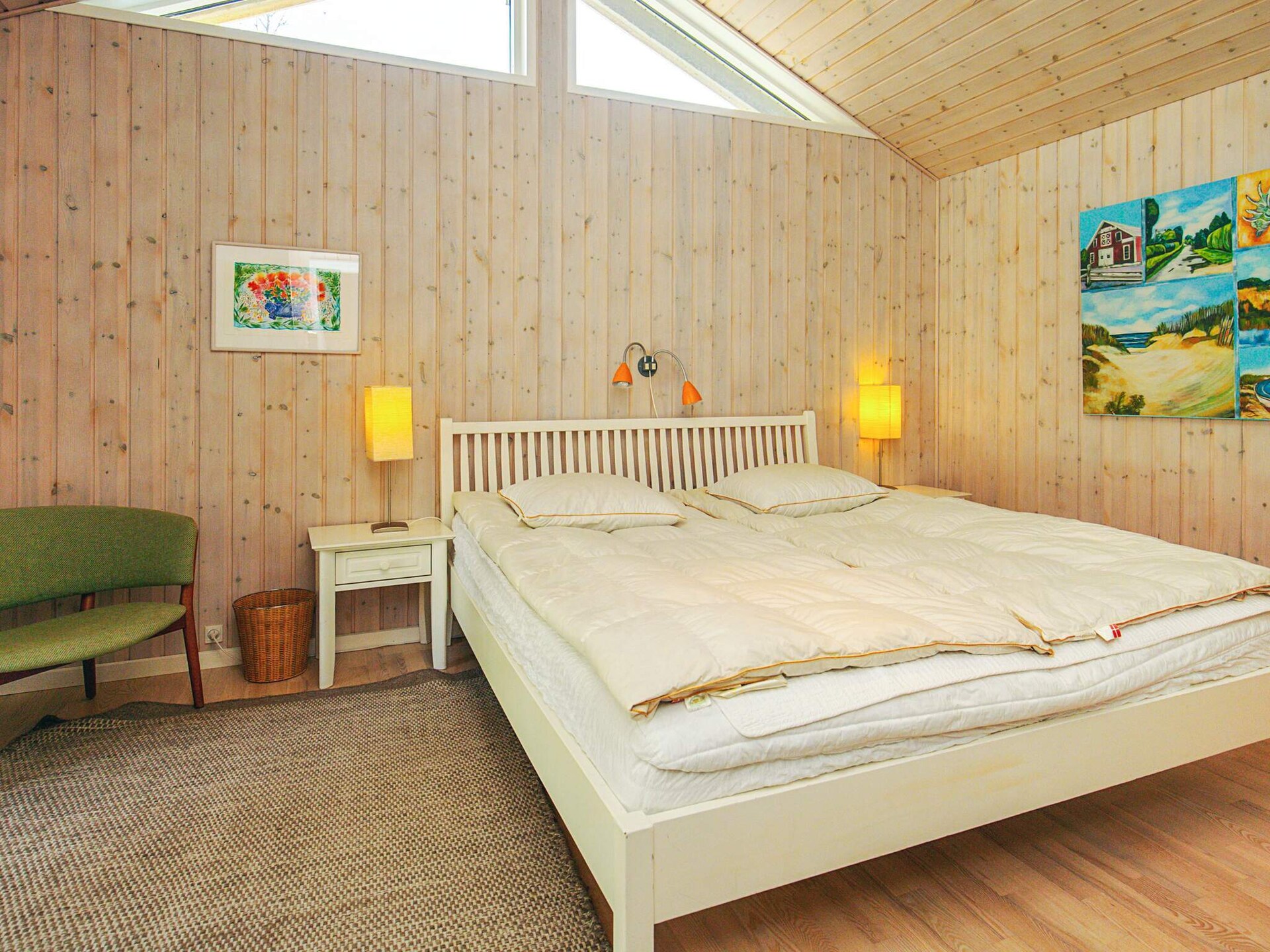 Luxe vrijstaand vakantiehuis bij bos, zee en natuurgebied in Græsted - foto 26