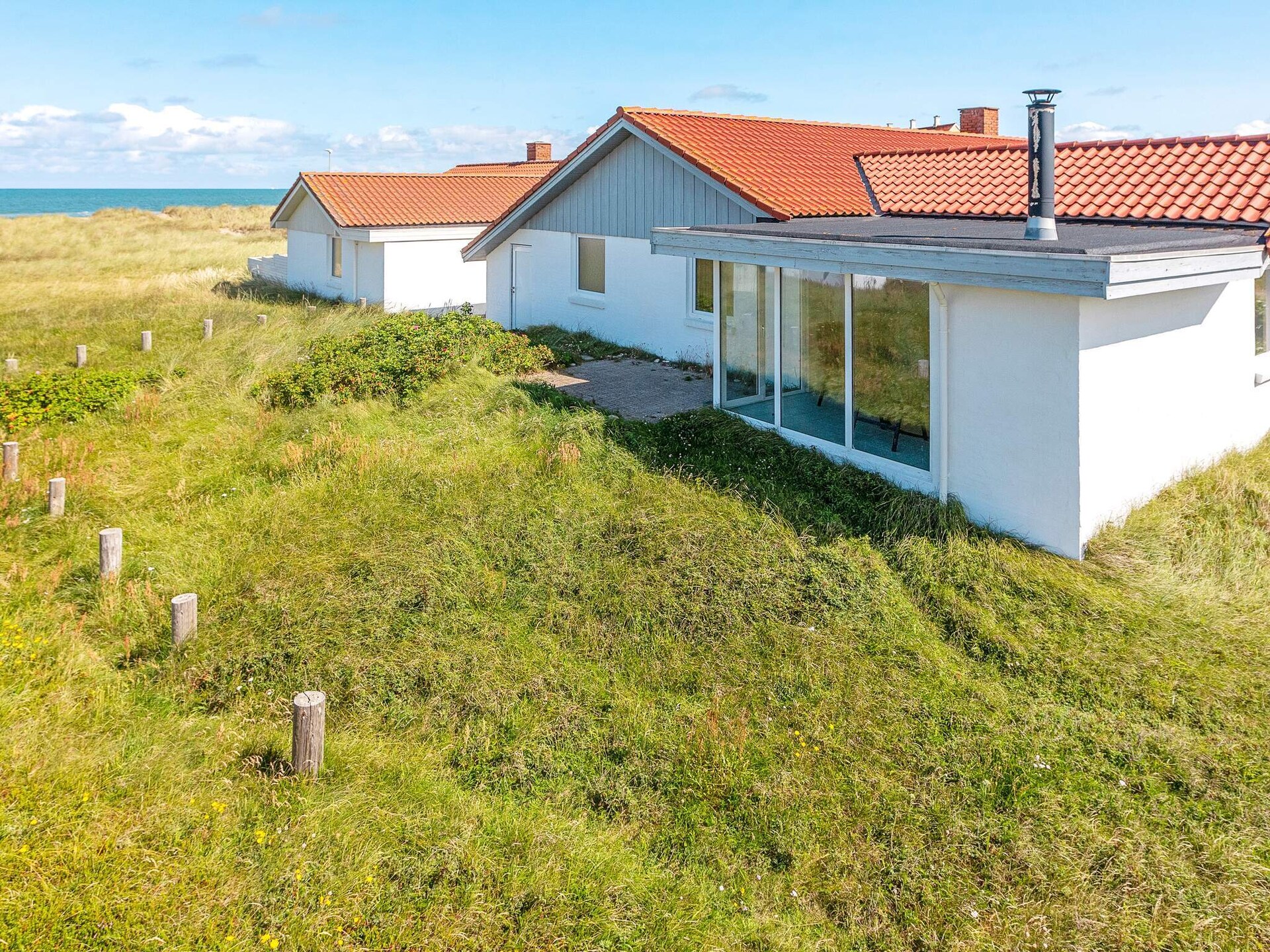 Aan zee: Ruim vakantiehuis in Frøstrup voor 8 personen - foto 9