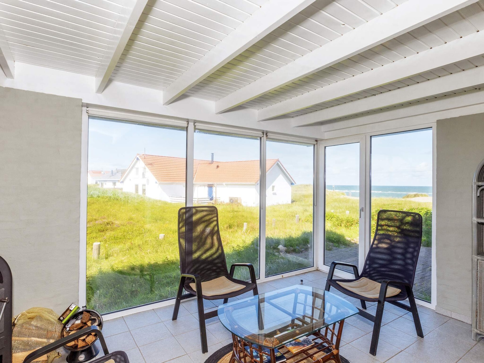 Aan zee: Ruim vakantiehuis in Frøstrup voor 8 personen - foto 27