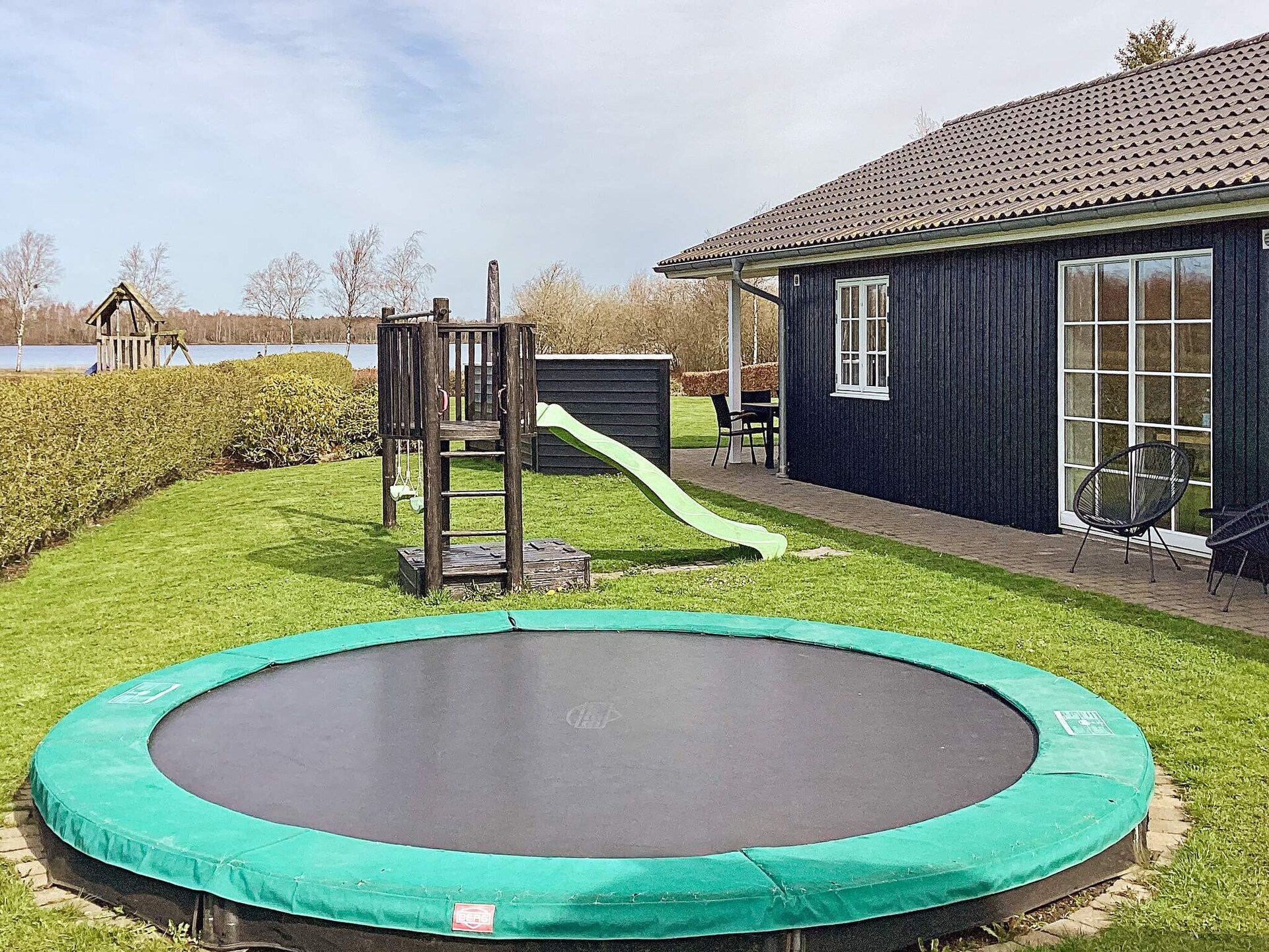 Ruim vakantiehuis aan Kvie Sø met whirlpool, spelletjes en gratis waterpark - foto 38