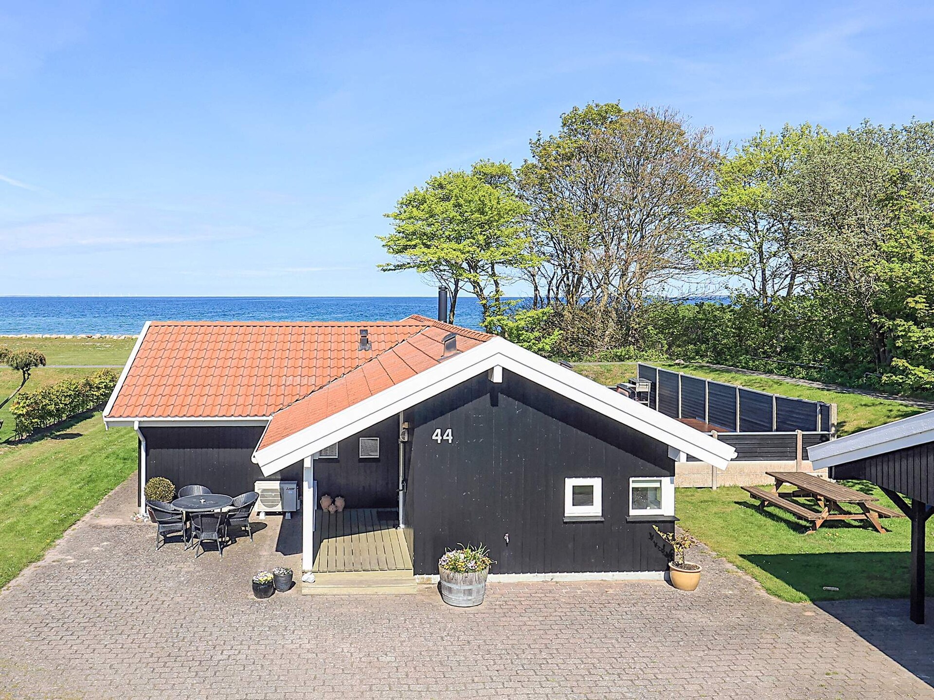 Aan zee: Sfeervol vakantiehuis in Otterup met sauna en whirlpool - foto 1