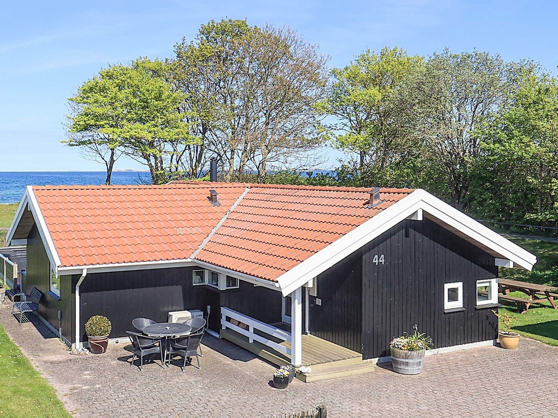 Aan zee: Sfeervol vakantiehuis in Otterup met sauna en whirlpool - foto 7