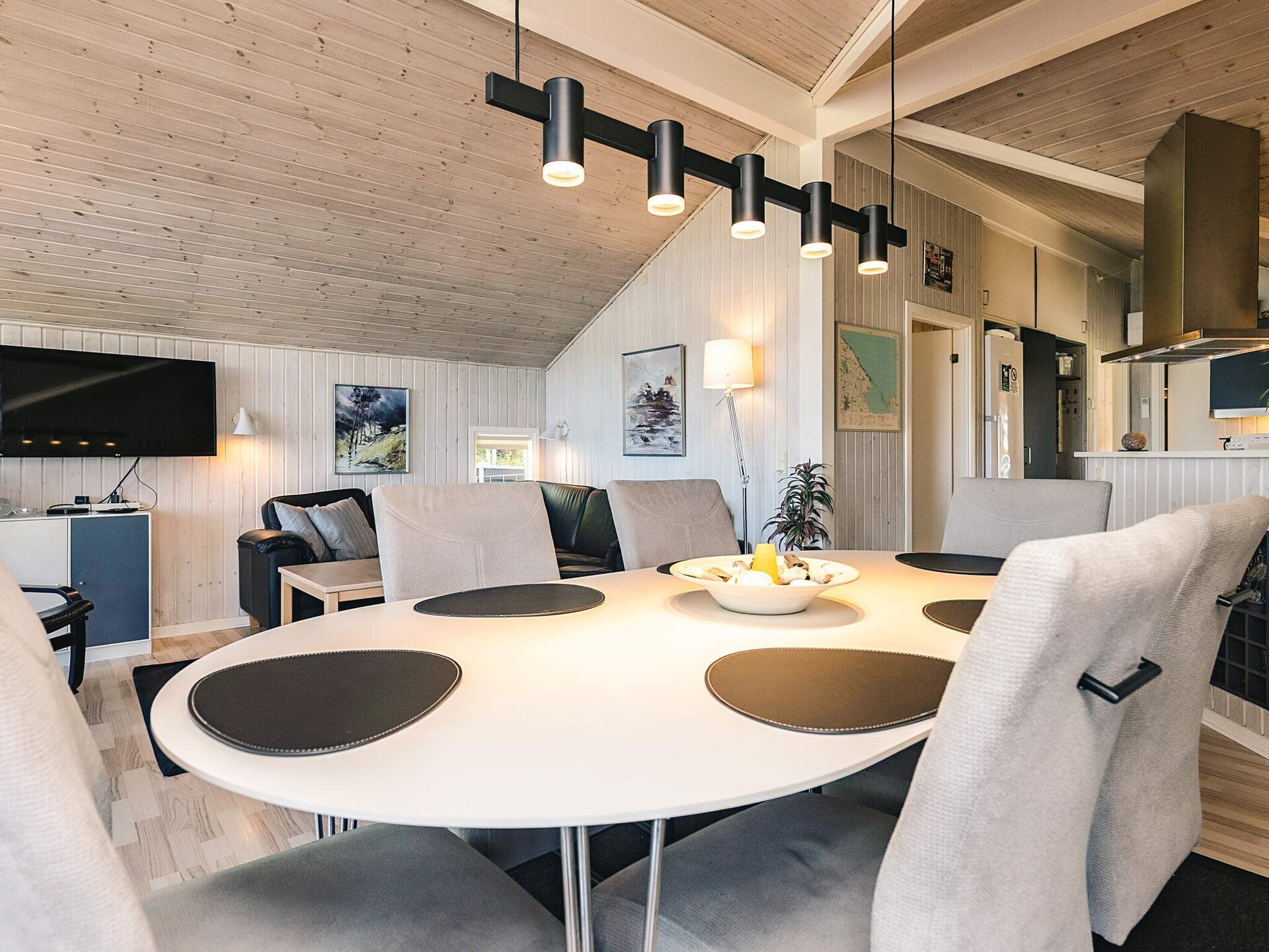 Aan zee: Sfeervol vakantiehuis in Otterup met sauna en whirlpool - foto 11