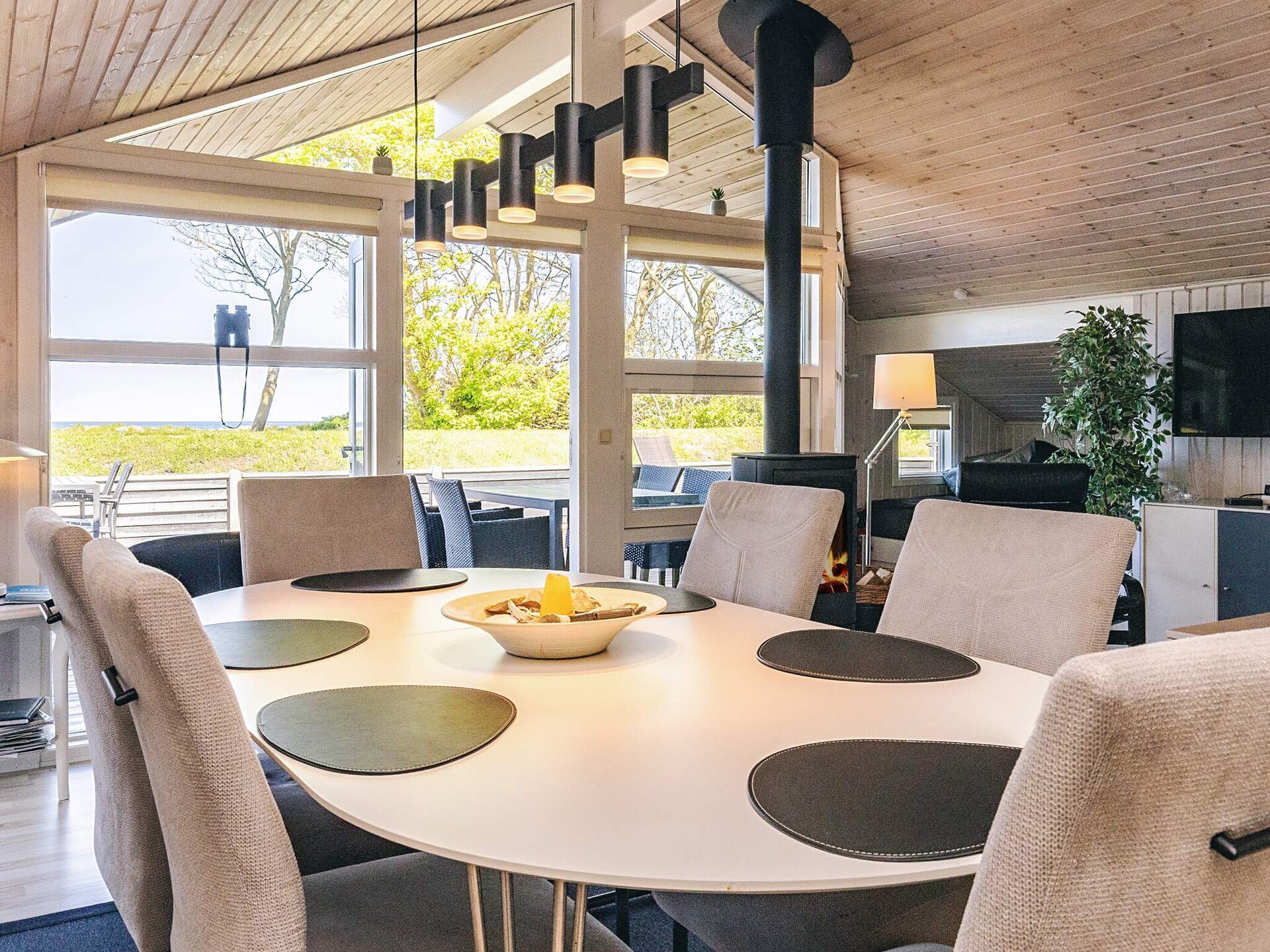 Aan zee: Sfeervol vakantiehuis in Otterup met sauna en whirlpool - foto 12