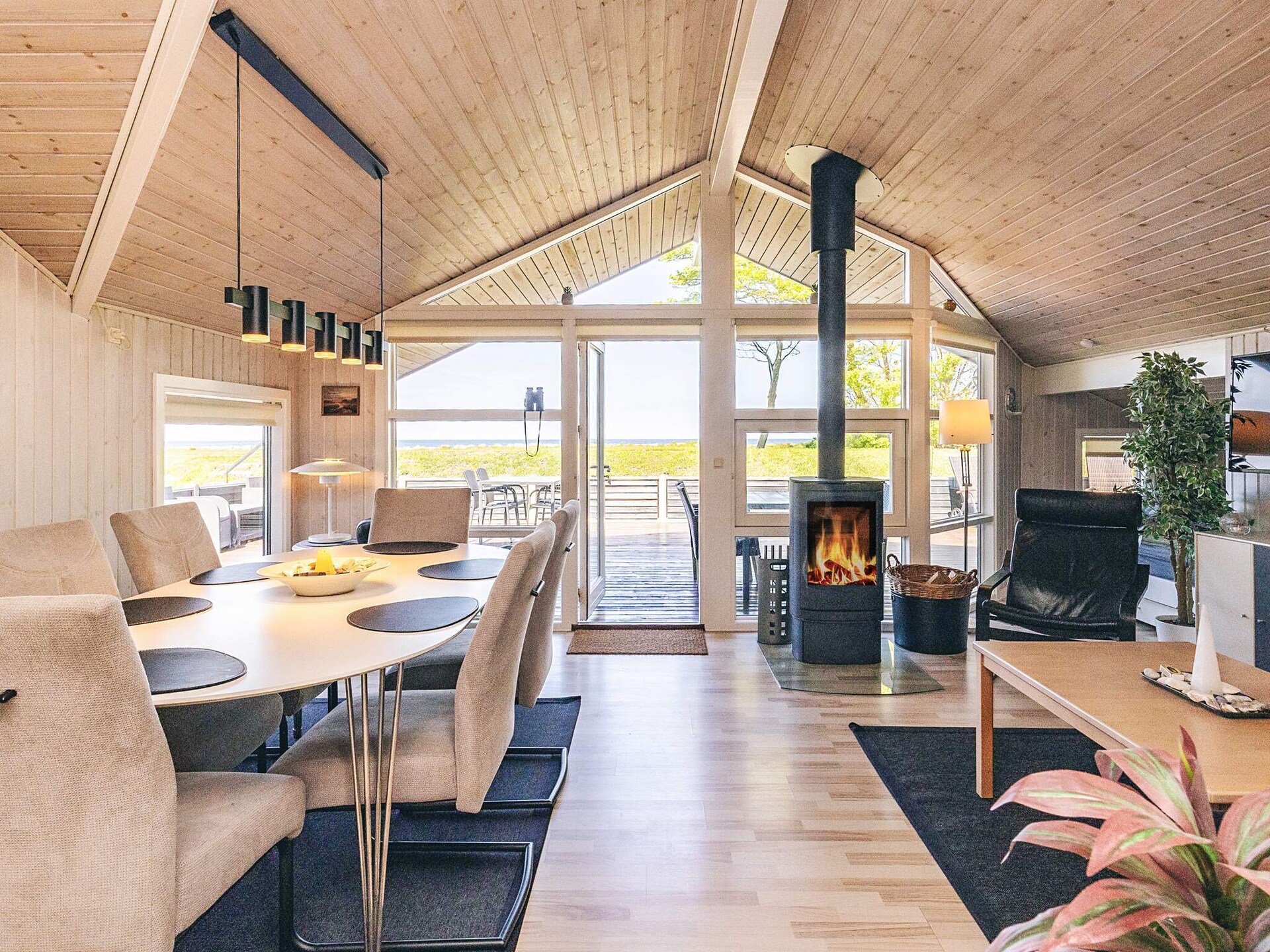 Aan zee: Sfeervol vakantiehuis in Otterup met sauna en whirlpool - foto 13