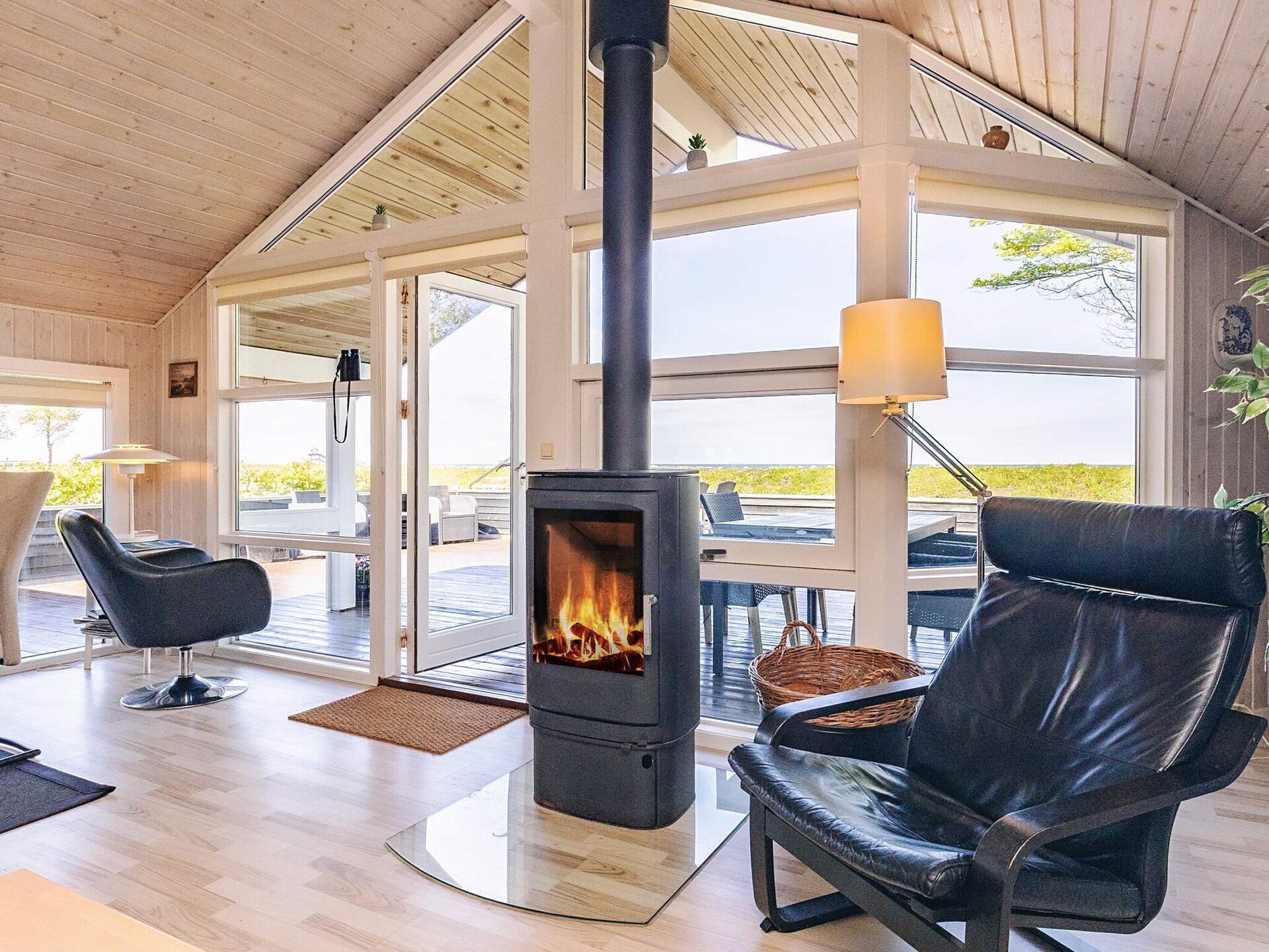 Aan zee: Sfeervol vakantiehuis in Otterup met sauna en whirlpool - foto 14