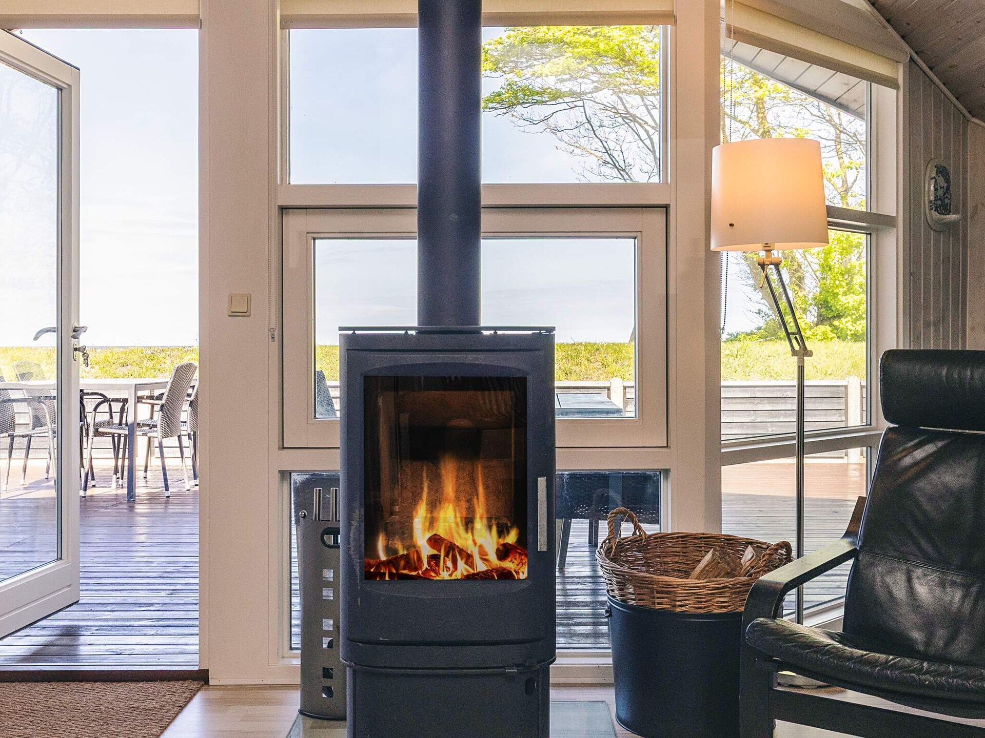Aan zee: Sfeervol vakantiehuis in Otterup met sauna en whirlpool - foto 15