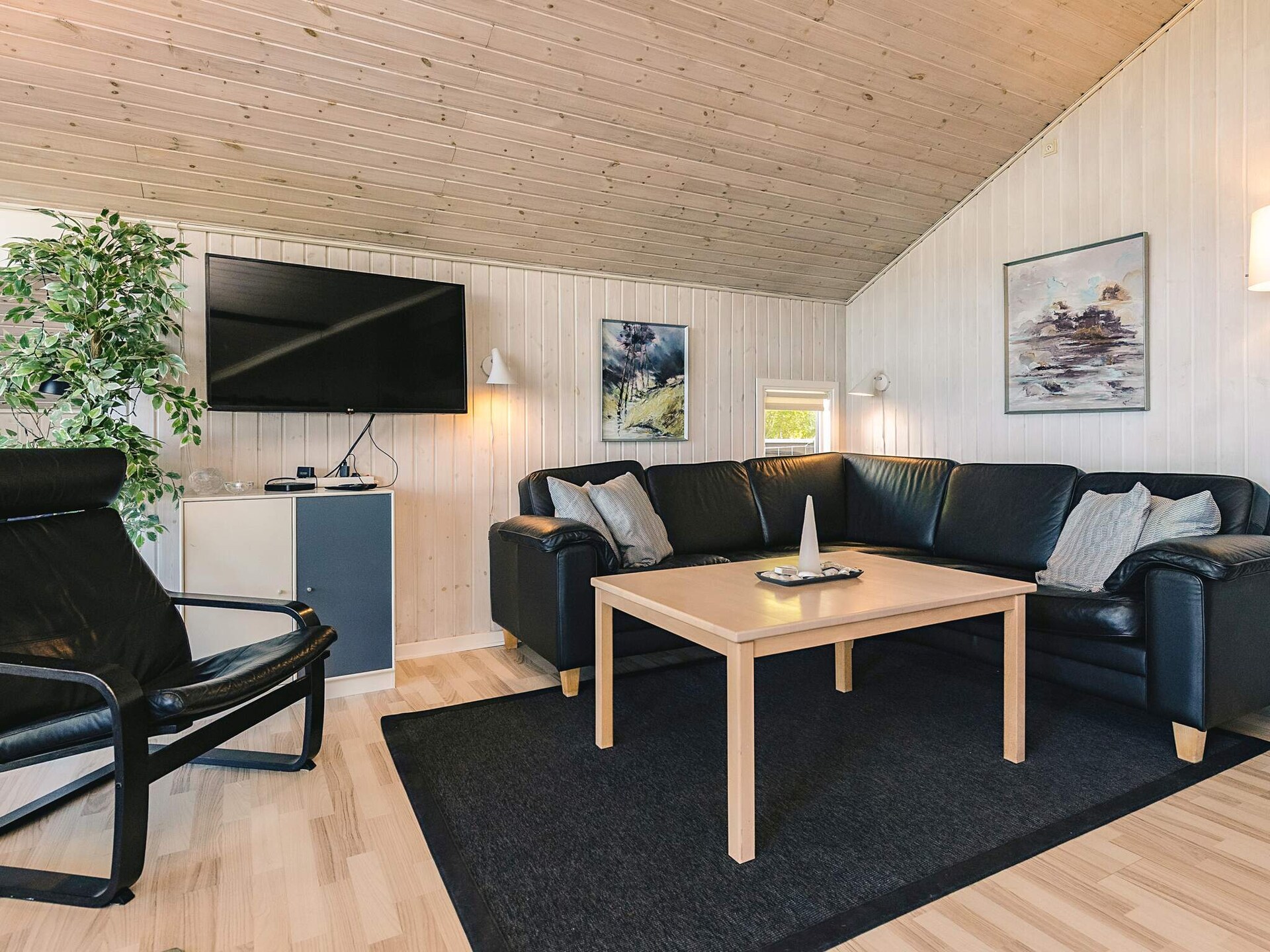 Aan zee: Sfeervol vakantiehuis in Otterup met sauna en whirlpool - foto 16