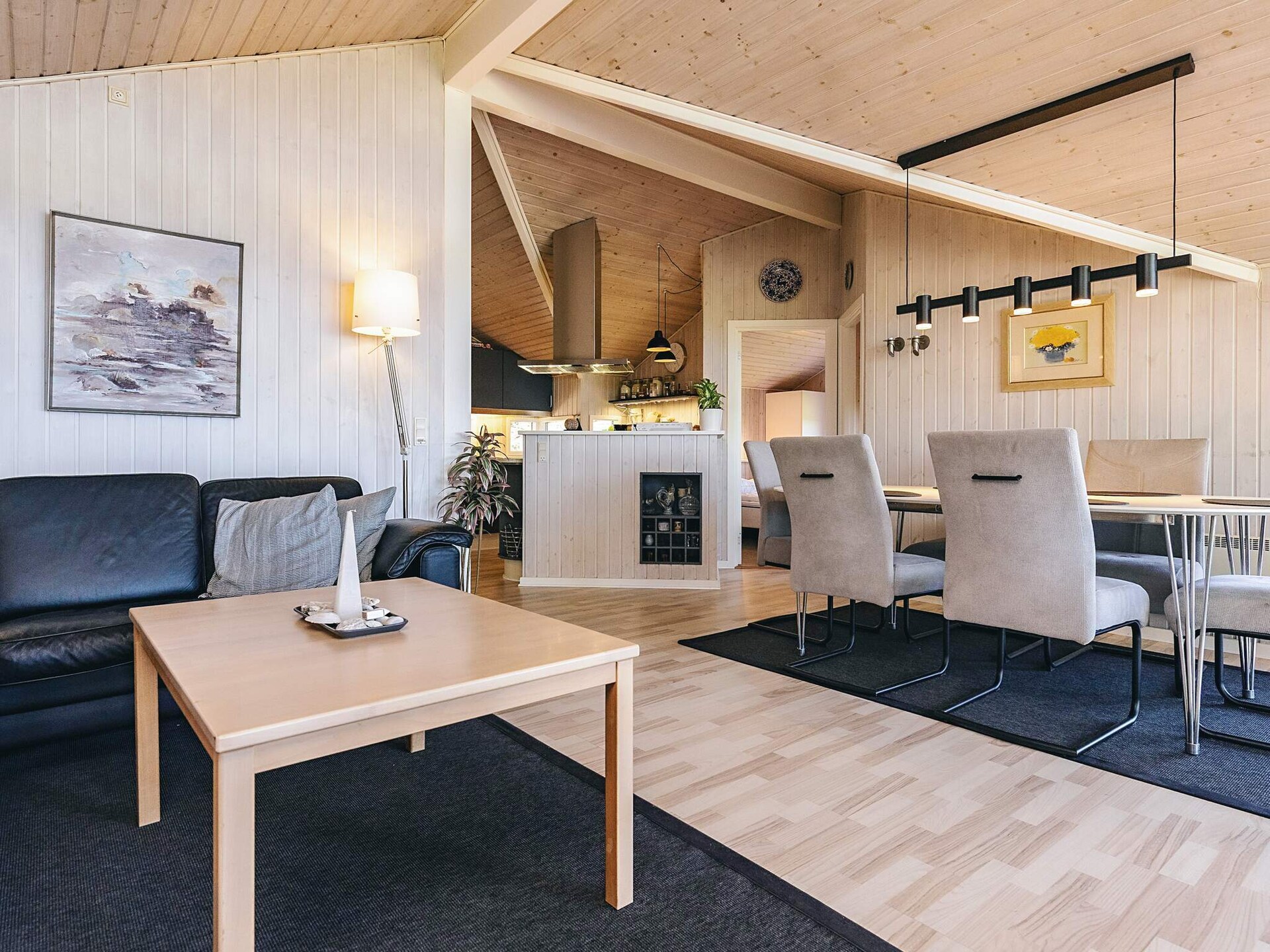 Aan zee: Sfeervol vakantiehuis in Otterup met sauna en whirlpool - foto 17