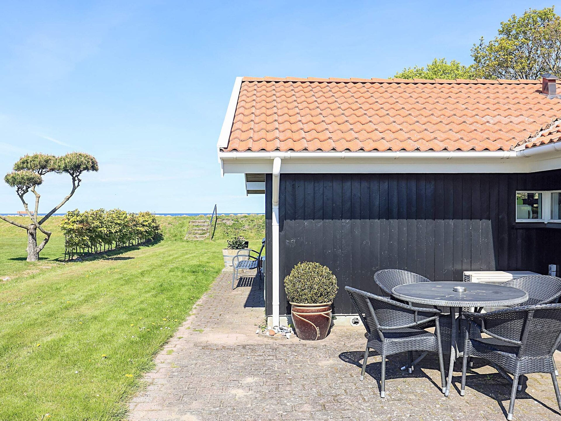 Aan zee: Sfeervol vakantiehuis in Otterup met sauna en whirlpool - foto 5