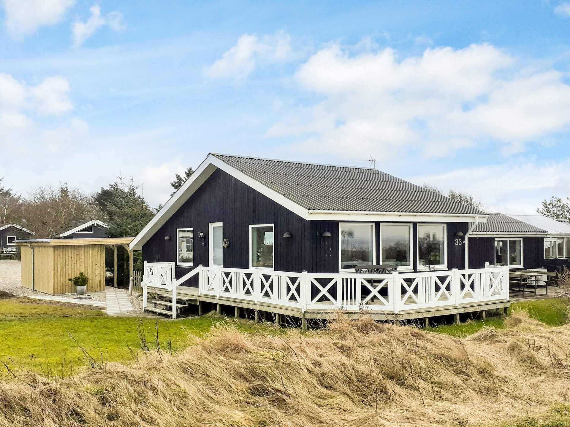 Aan zee: Ruim vakantiehuis in Løgstør met uitzicht op de Limfjord - foto 3