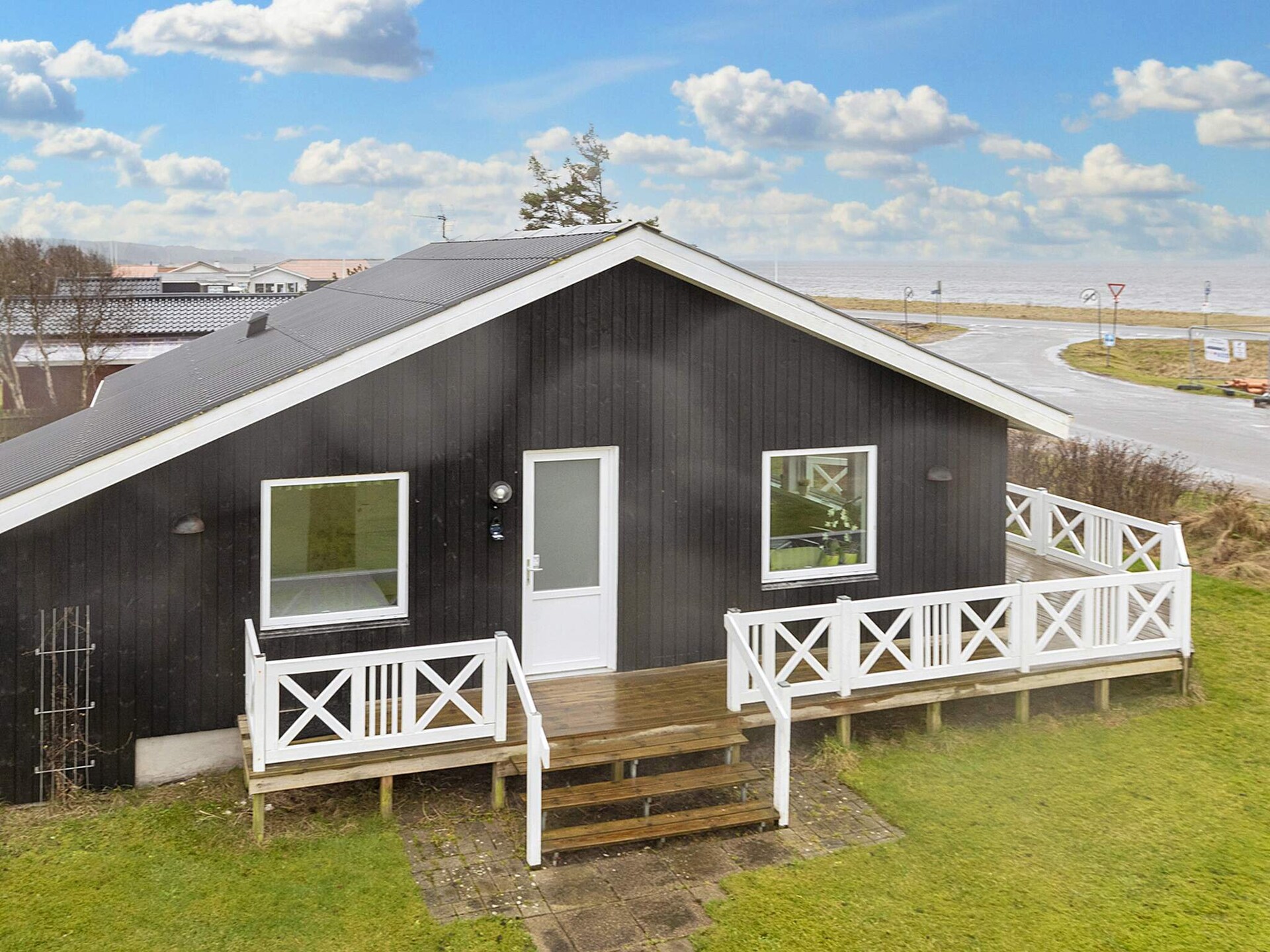 Aan zee: Ruim vakantiehuis in Løgstør met uitzicht op de Limfjord - foto 5