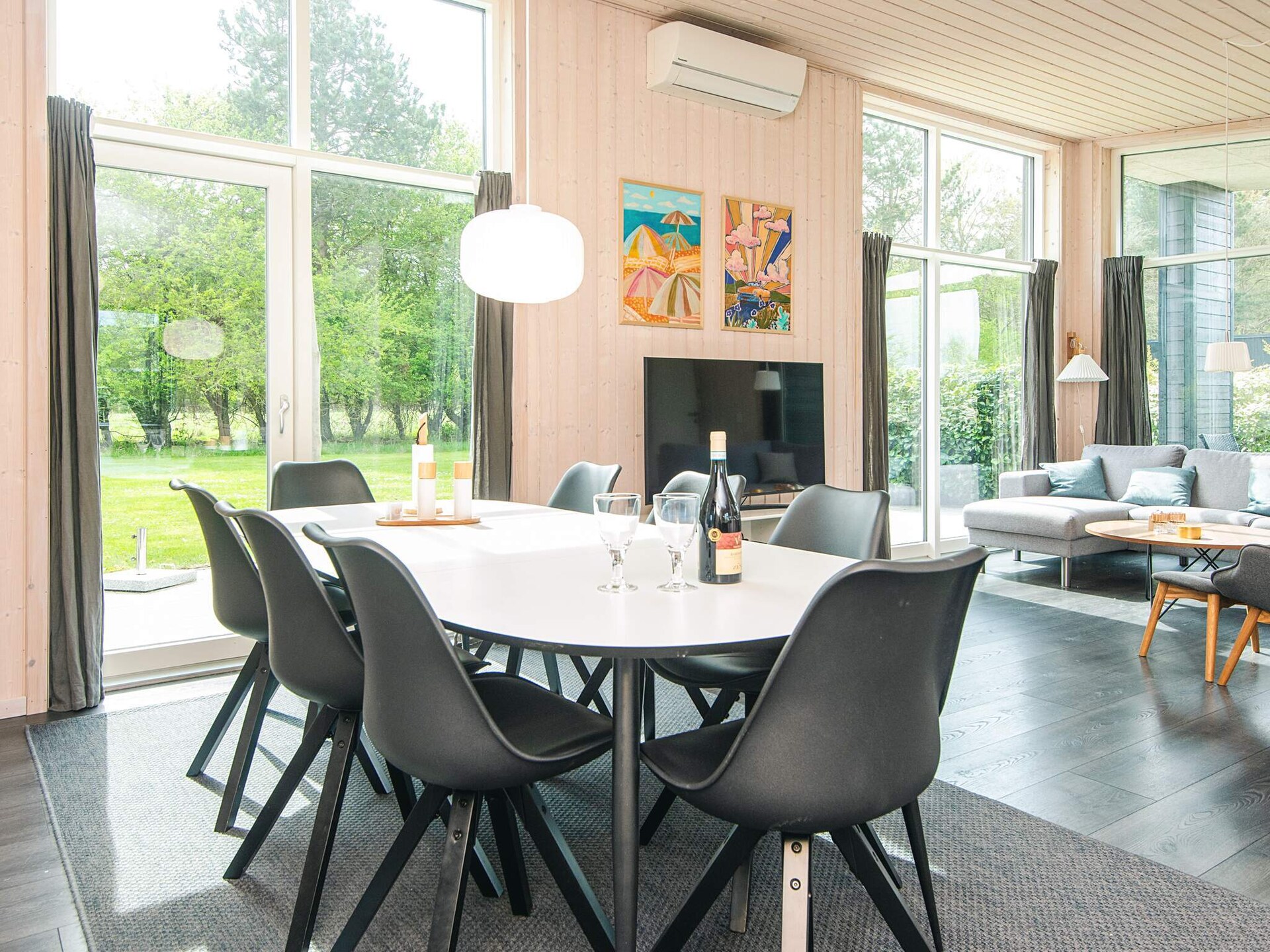8-persoons vakantiehuis in Glesborg op 800 meter van zee - foto 5