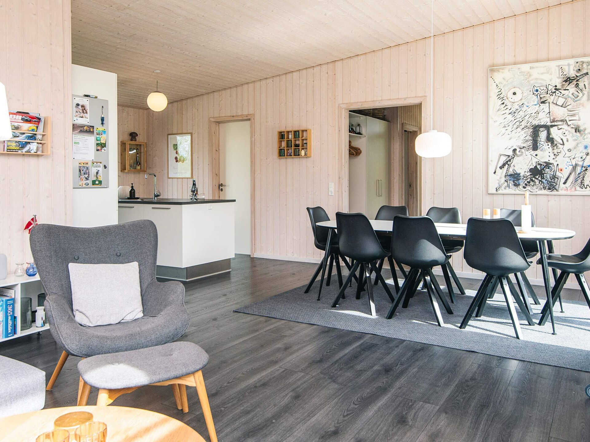 8-persoons vakantiehuis in Glesborg op 800 meter van zee - foto 9