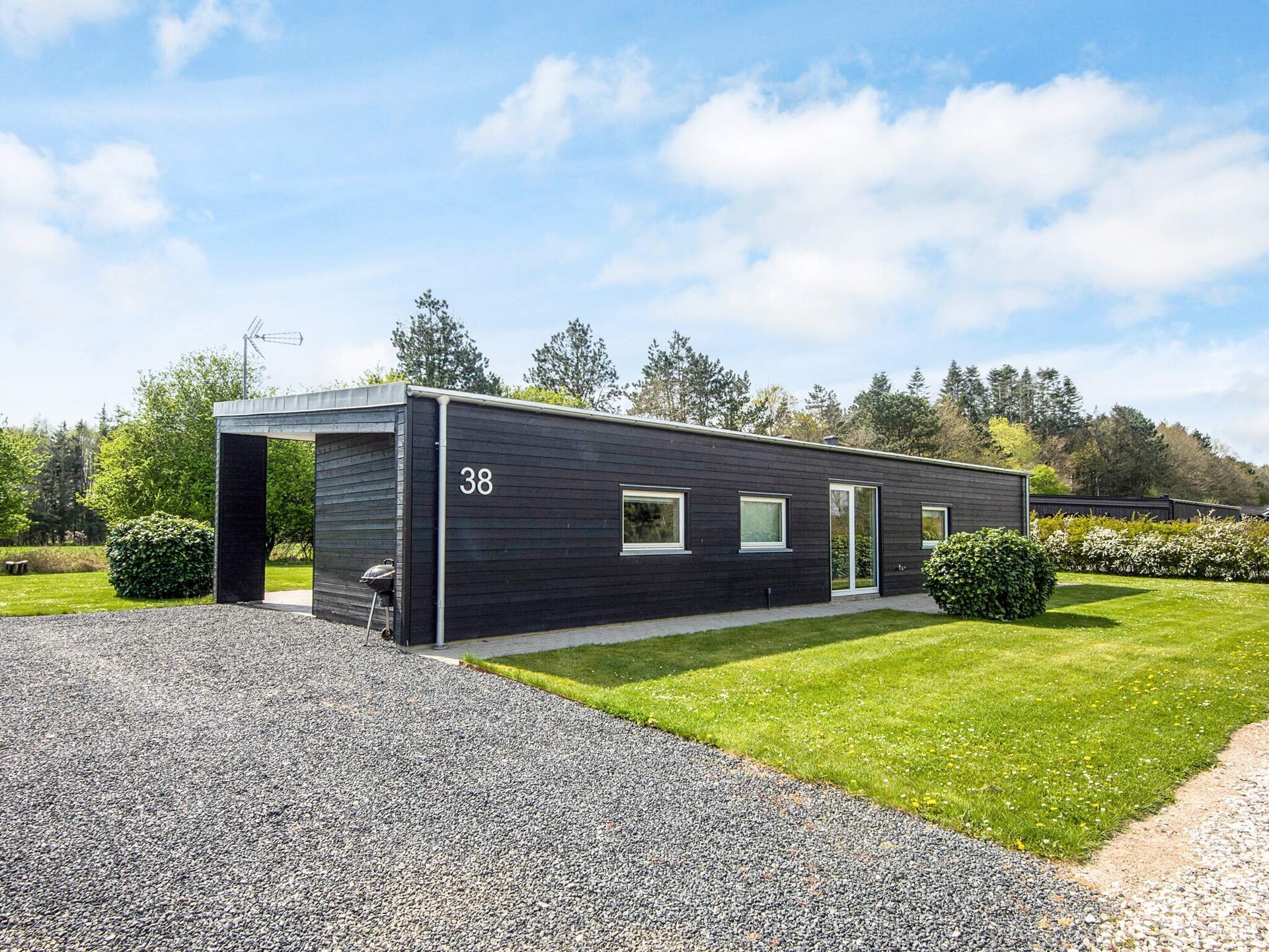 8-persoons vakantiehuis in Glesborg op 800 meter van zee - foto 29