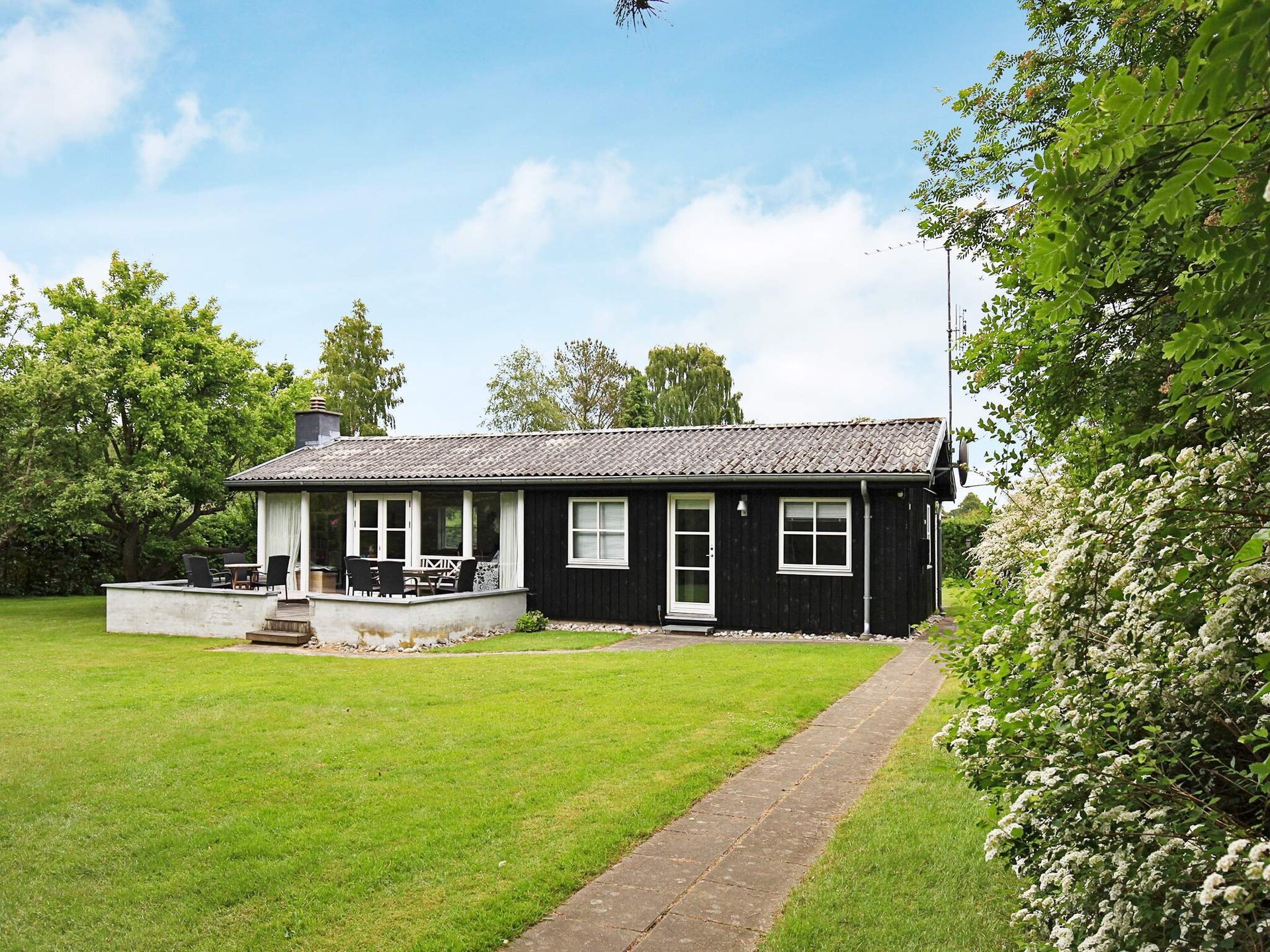 6-persoons vakantiehuis in Dronningmølle op 900m van zee - foto 2