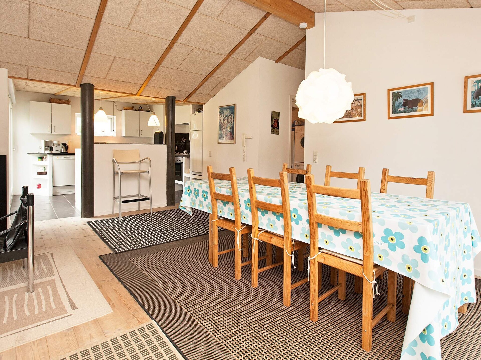6-persoons vakantiehuis in Dronningmølle op 900m van zee - foto 30