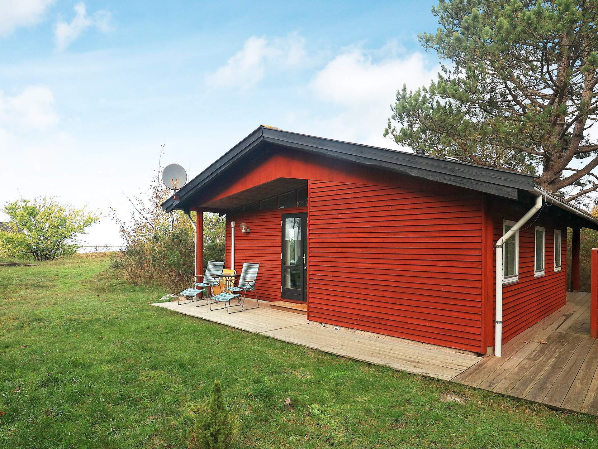 4-persoons vakantiehuis in Martofte direct aan zee - foto 1