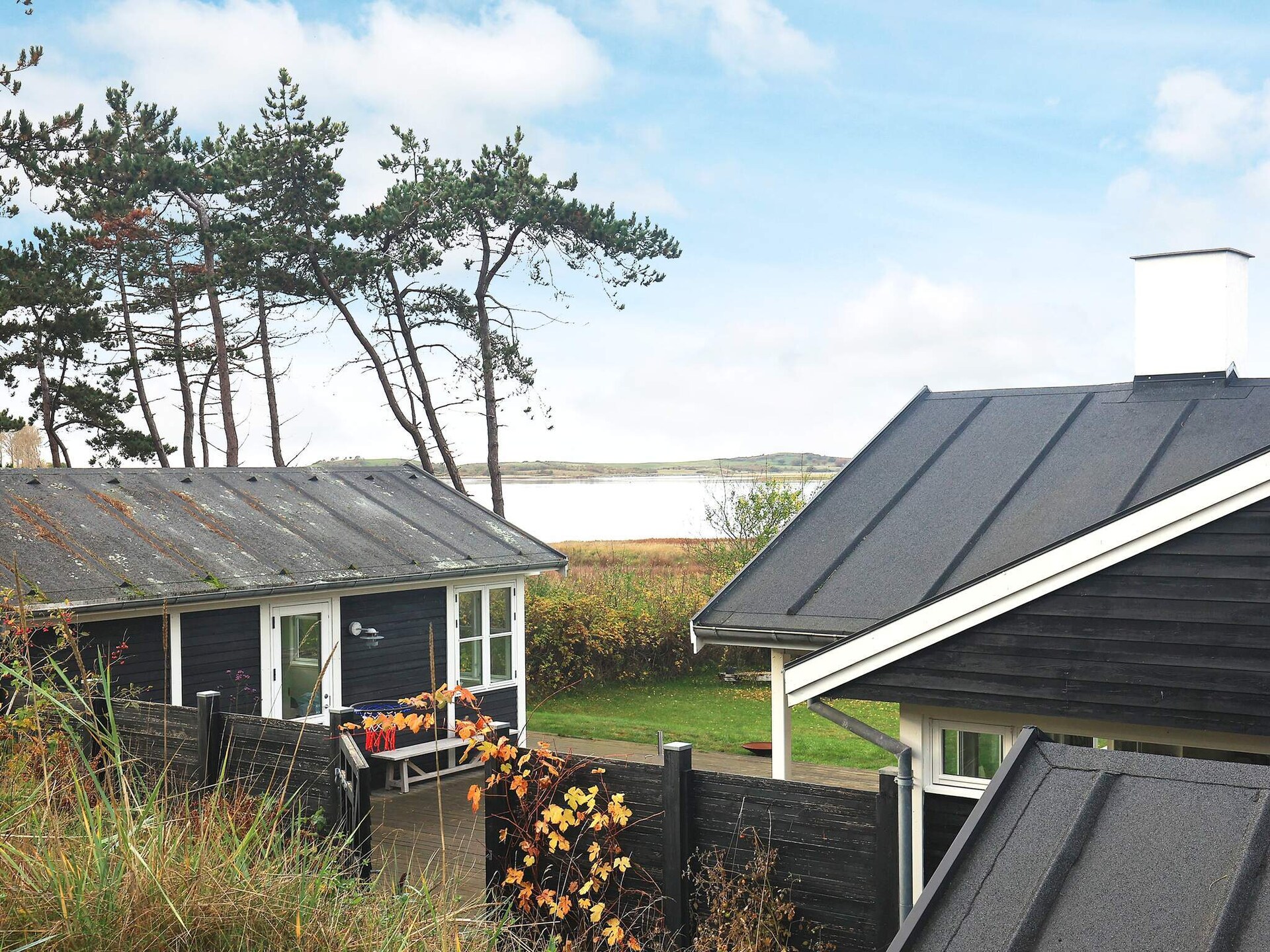 4-persoons vakantiehuis in Martofte direct aan zee - foto 4