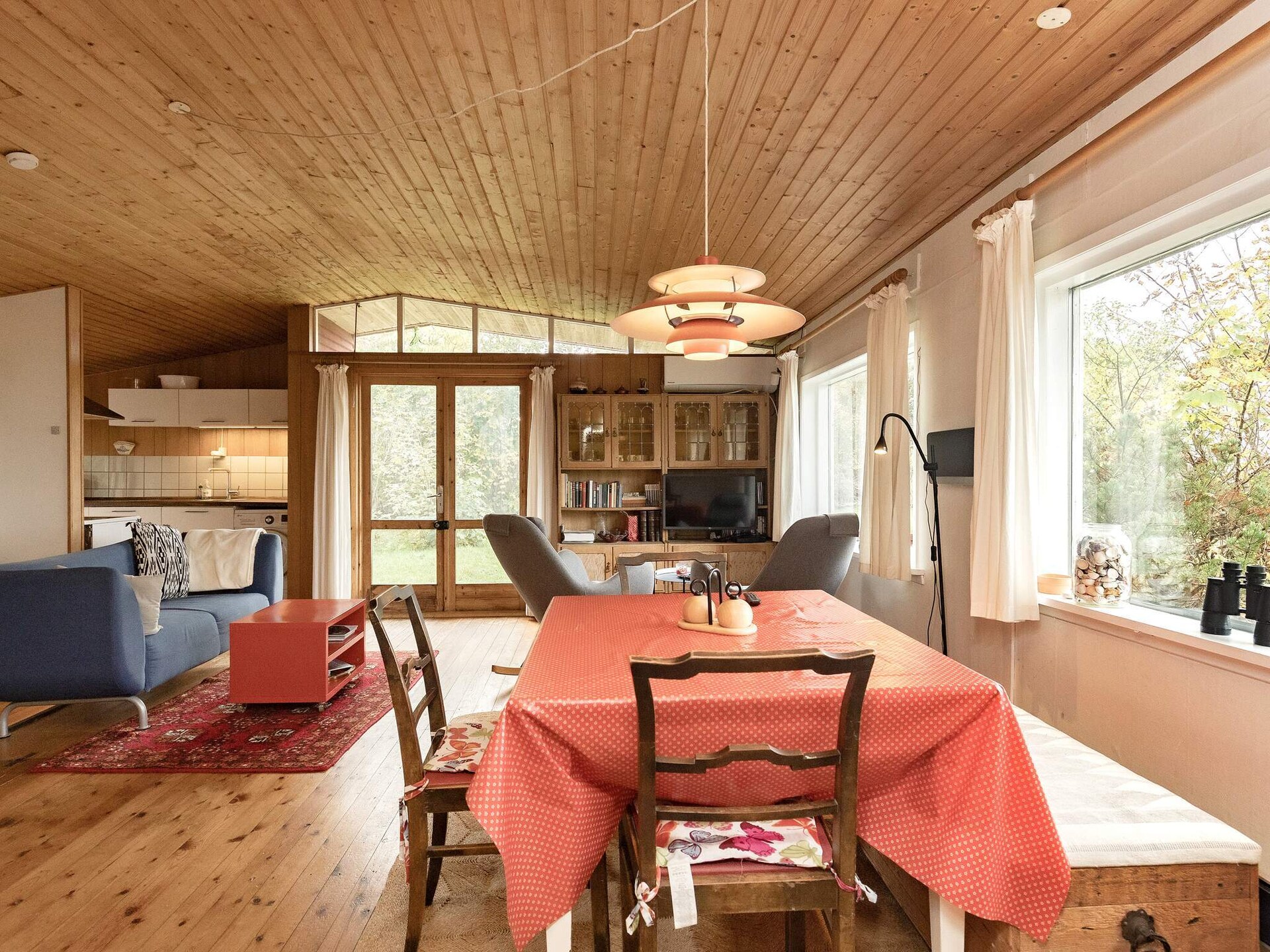 4-persoons vakantiehuis in Martofte direct aan zee - foto 9
