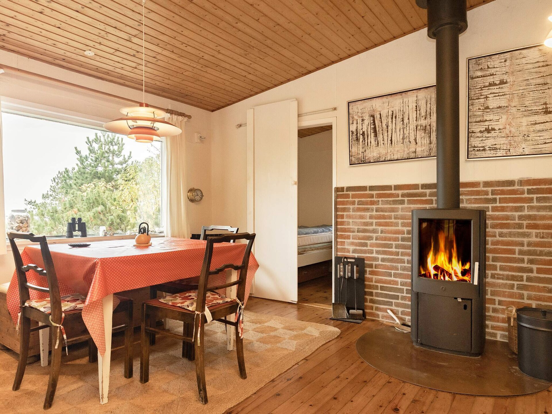 4-persoons vakantiehuis in Martofte direct aan zee - foto 10