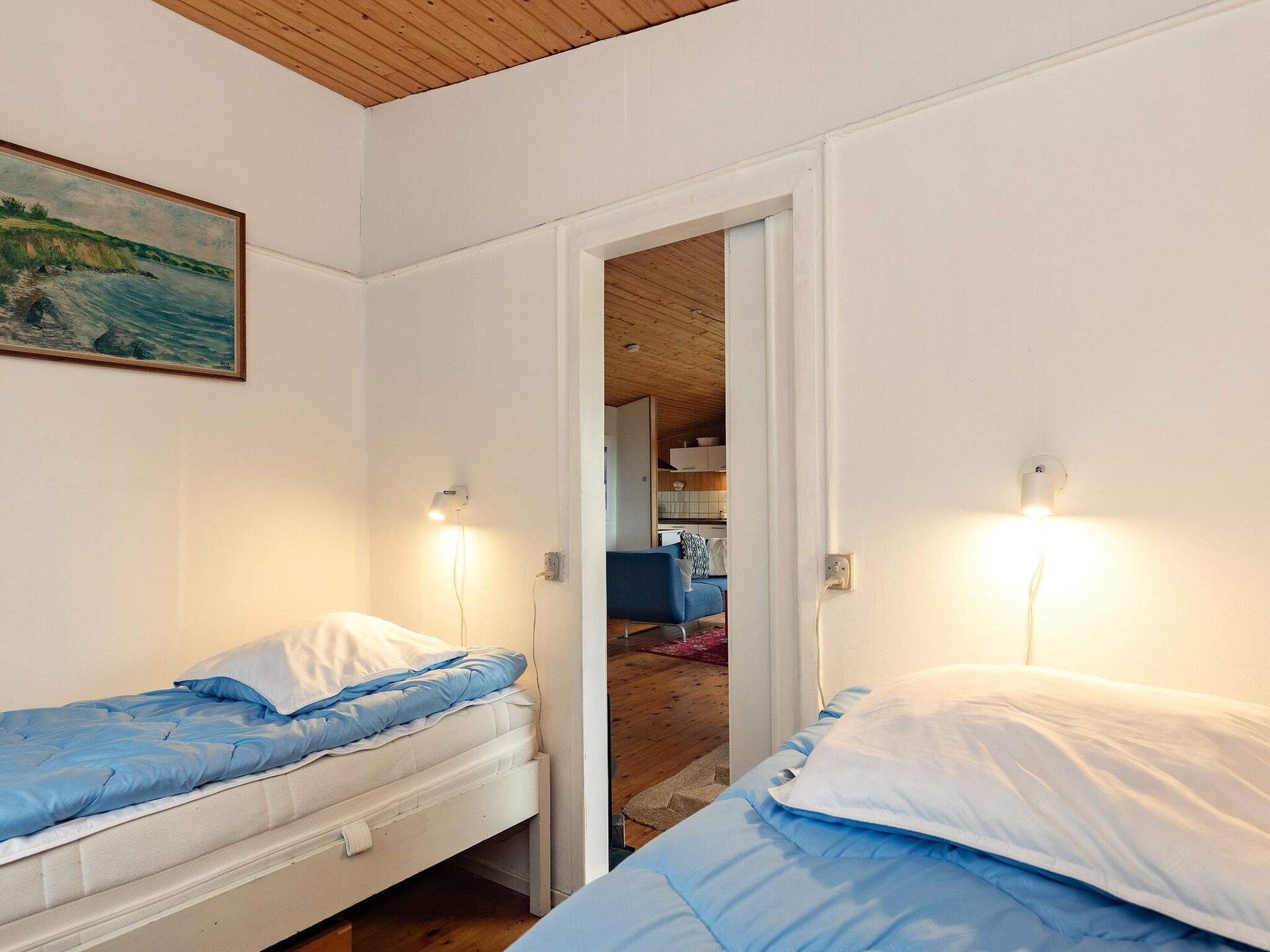 4-persoons vakantiehuis in Martofte direct aan zee - foto 11