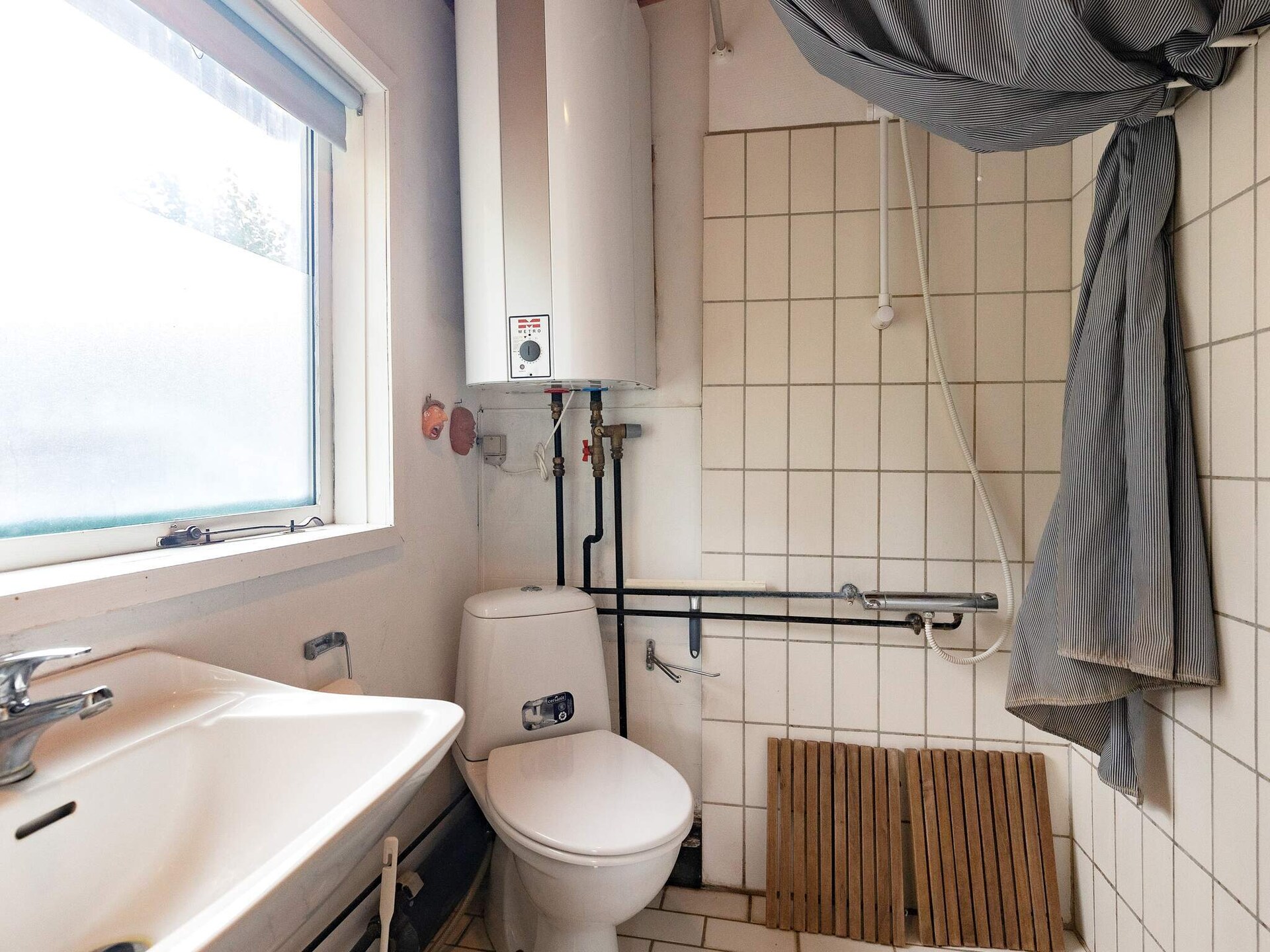 4-persoons vakantiehuis in Martofte direct aan zee - foto 15