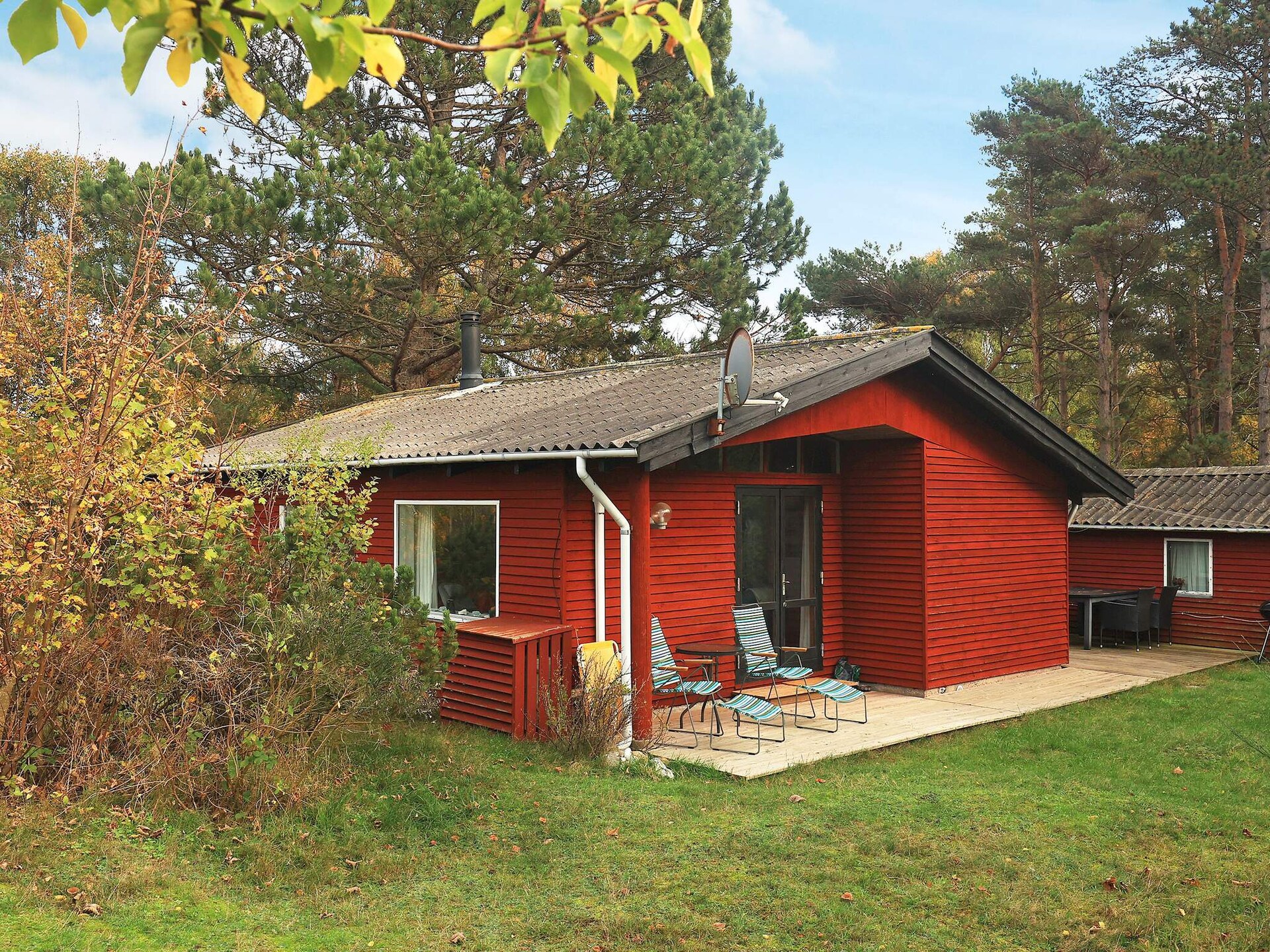 4-persoons vakantiehuis in Martofte direct aan zee - foto 17