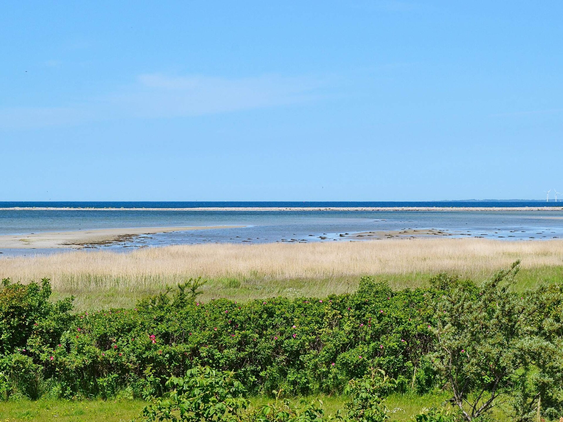 4-persoons vakantiehuis in Martofte direct aan zee - foto 18