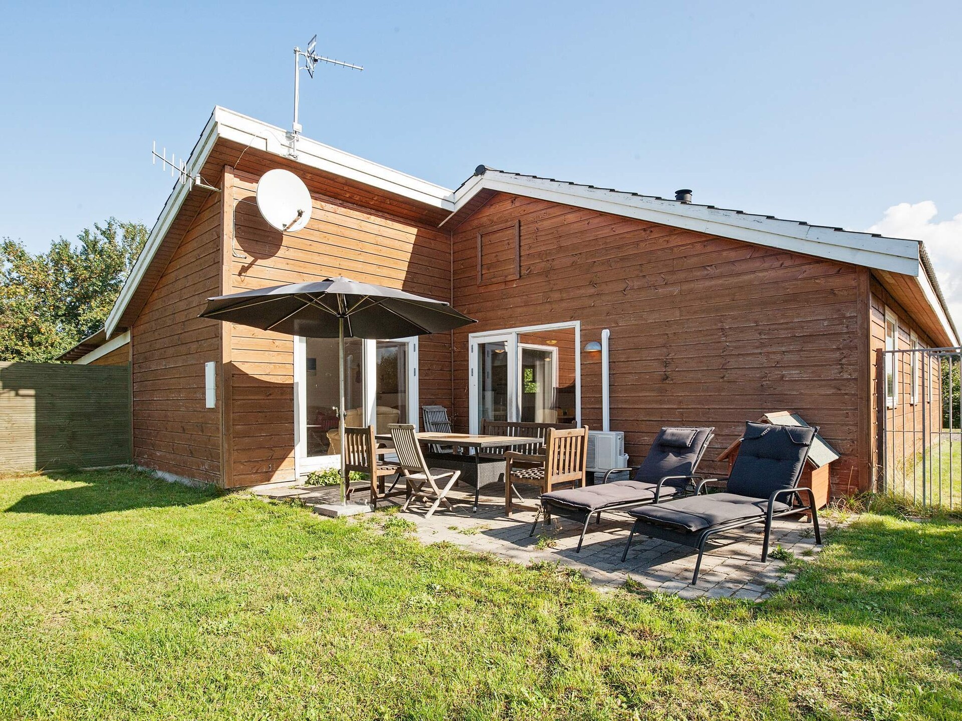 Ruim vakantiehuis op 250m van kindvriendelijk strand in Asnæs - foto 2