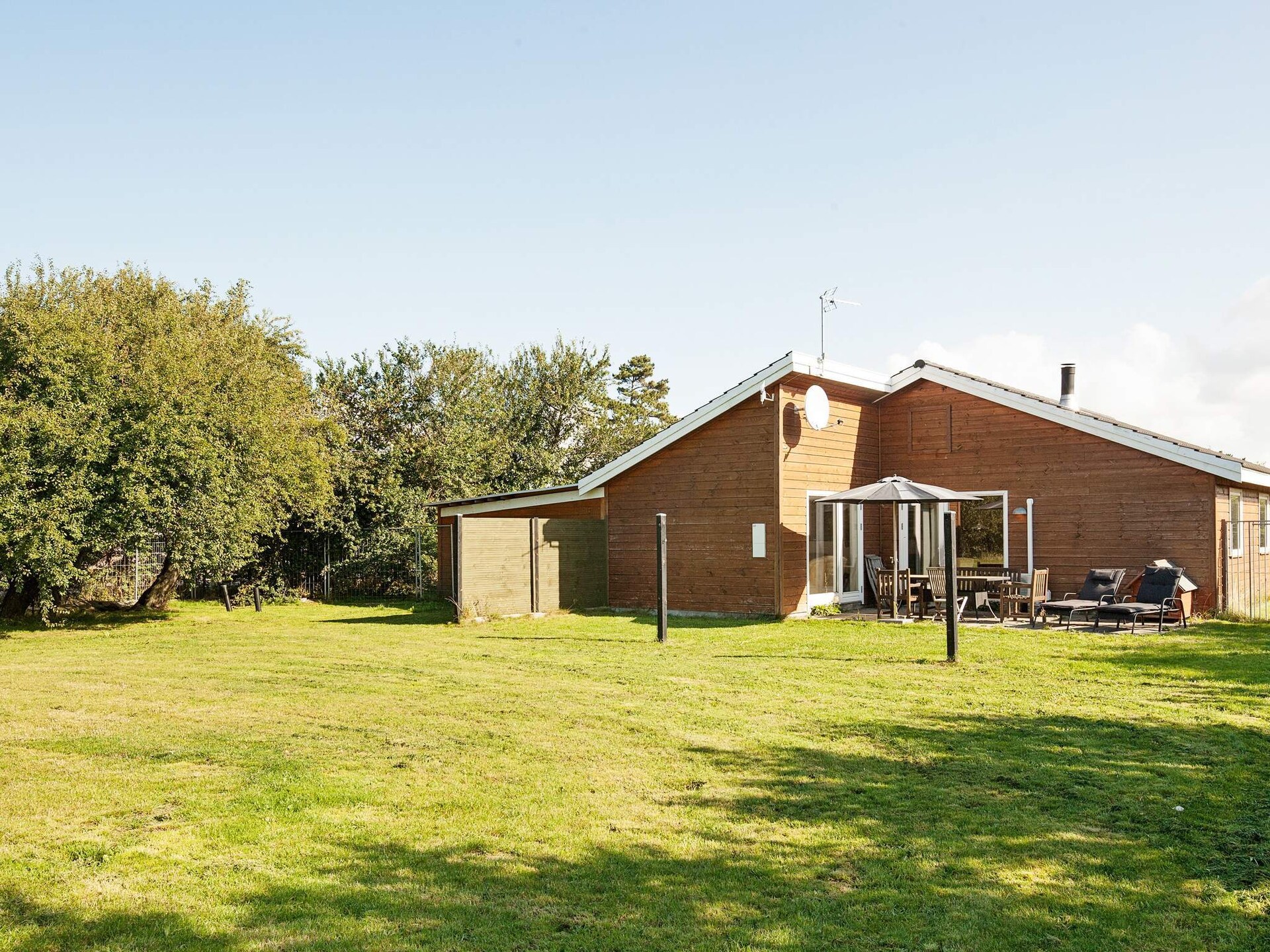 Ruim vakantiehuis op 250m van kindvriendelijk strand in Asnæs - foto 1